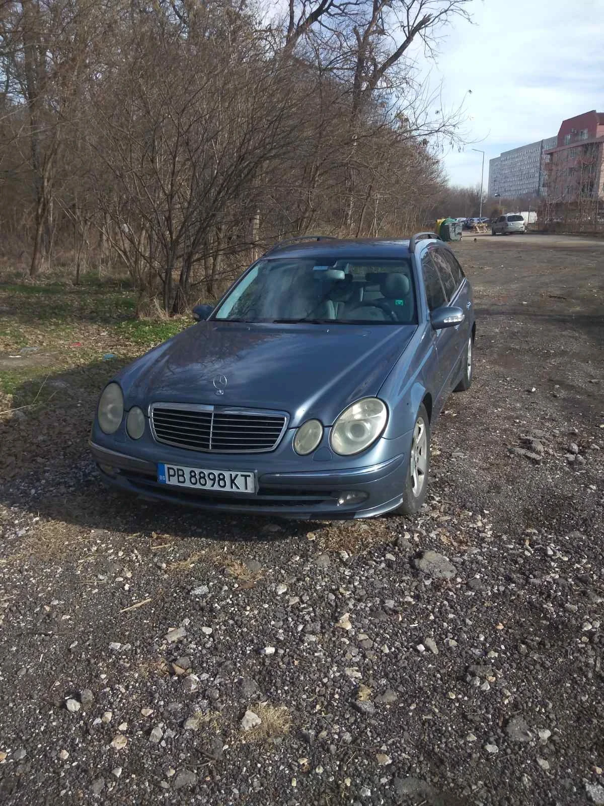 Mercedes-Benz E 270 2.7 CDI | Mobile.bg � ����������� 1