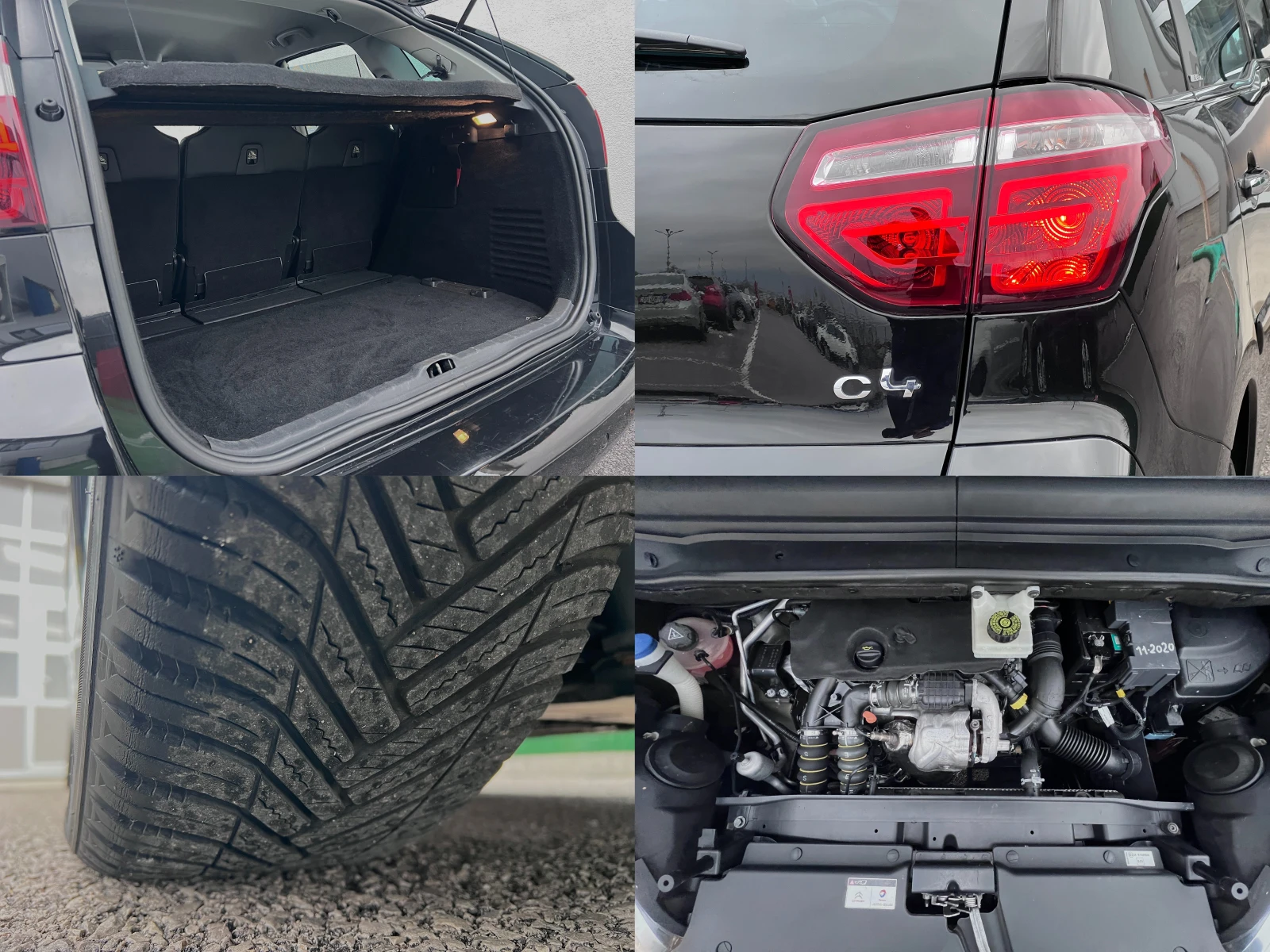 Citroen C4 Picasso 1.6HDi Exclusive ������� ���������� | Mobile.bg � ����������� 17