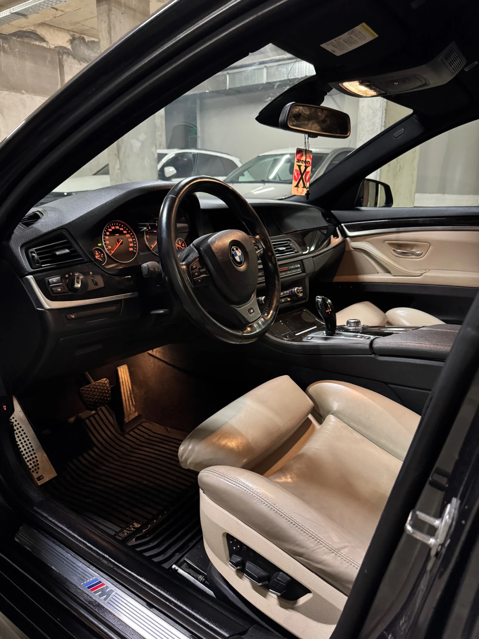 BMW 530 N57/M PACK/COMFORT/HEAD UP - изображение 9