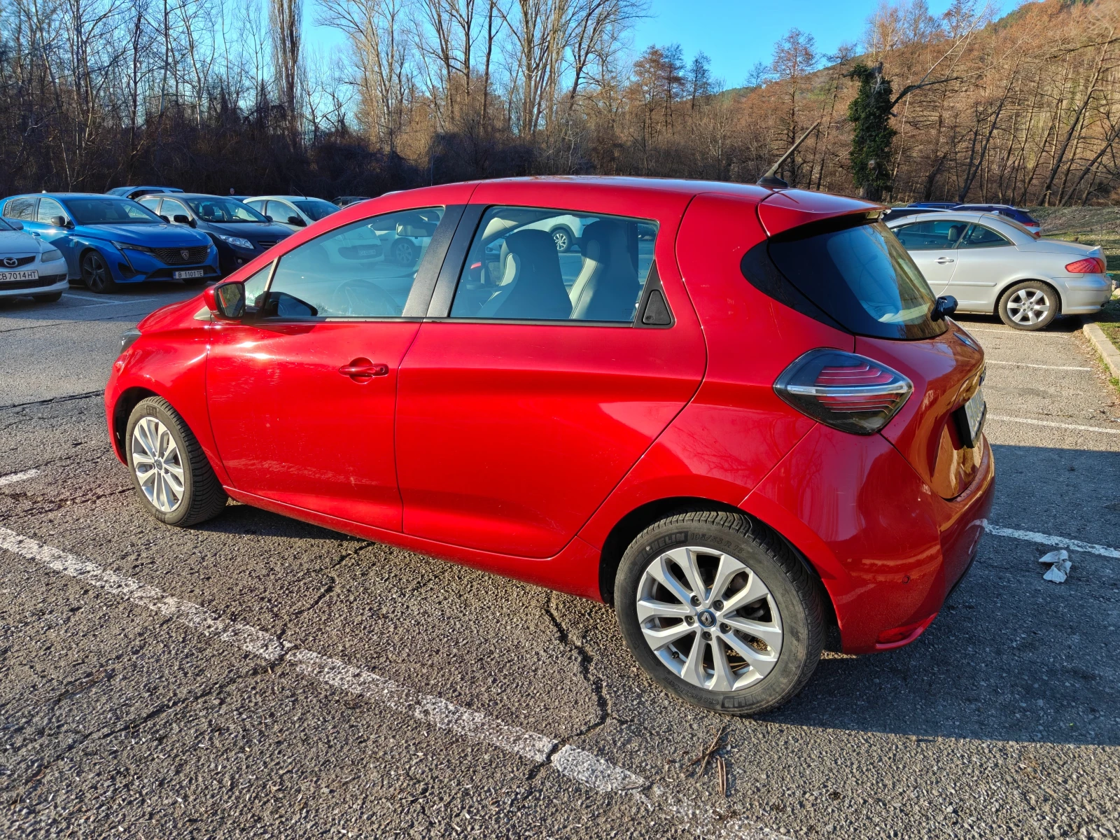 Renault Zoe R135 CCS, снимка 7 - Автомобили и джипове - 53660577