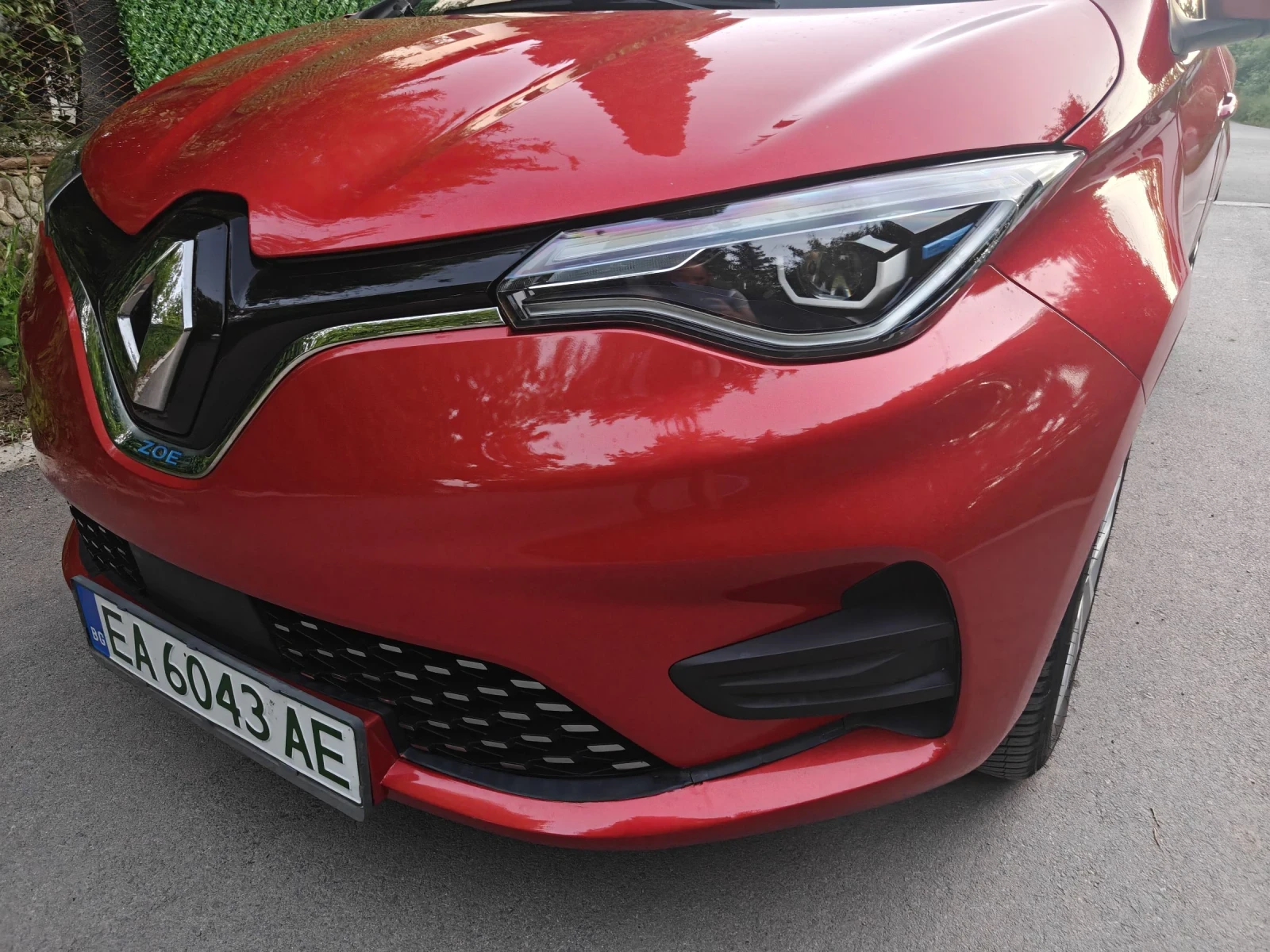 Renault Zoe R135 CCS, снимка 14 - Автомобили и джипове - 54477985