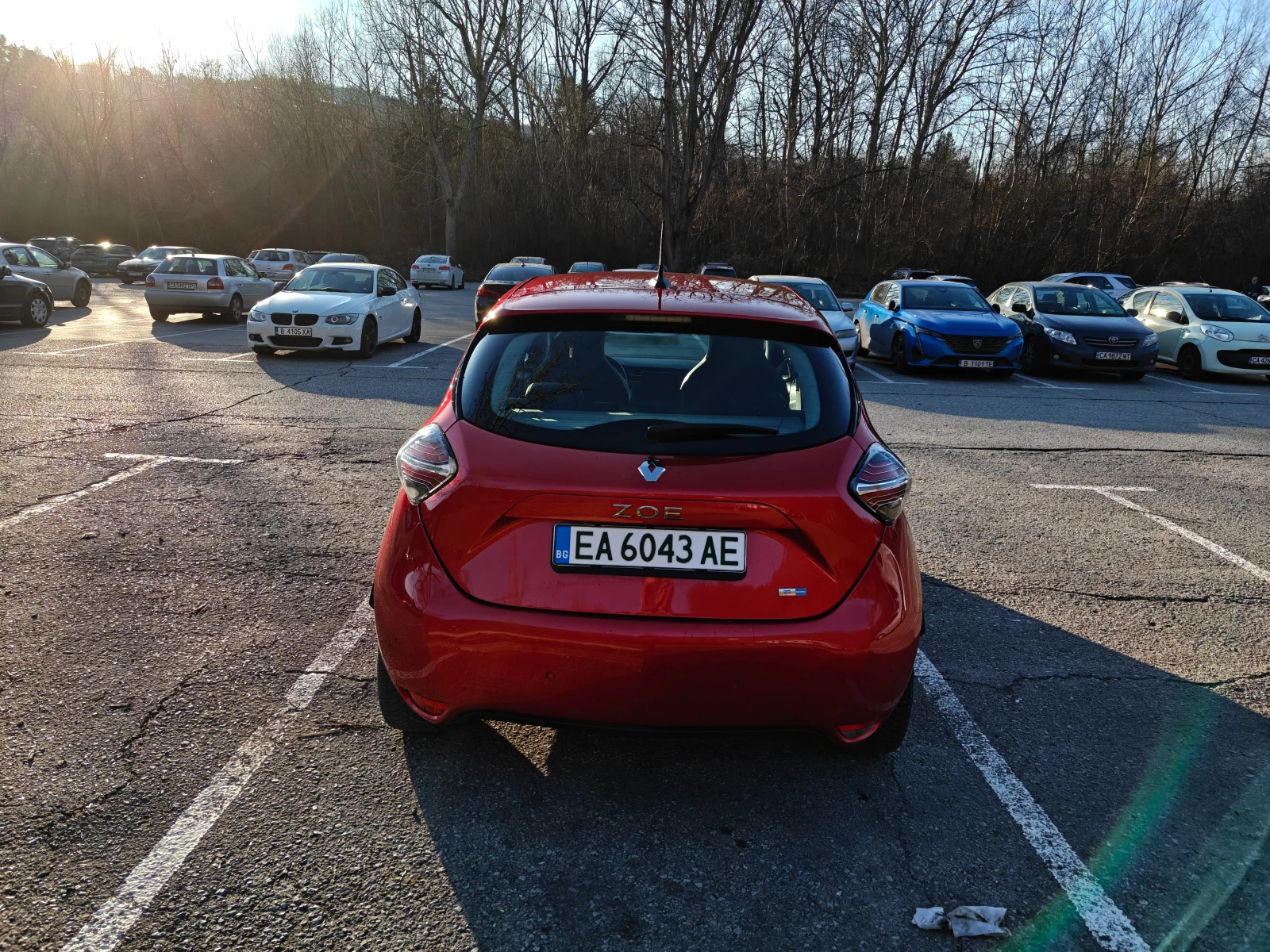 Renault Zoe R135 CCS, снимка 6 - Автомобили и джипове - 53660577