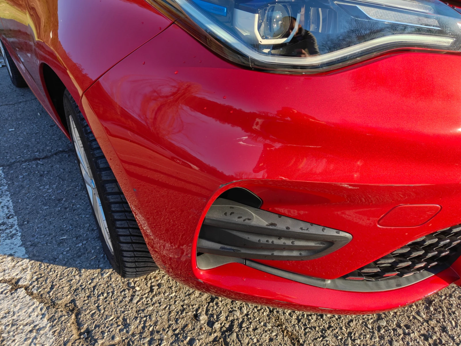 Renault Zoe R135 CCS, снимка 10 - Автомобили и джипове - 53660577