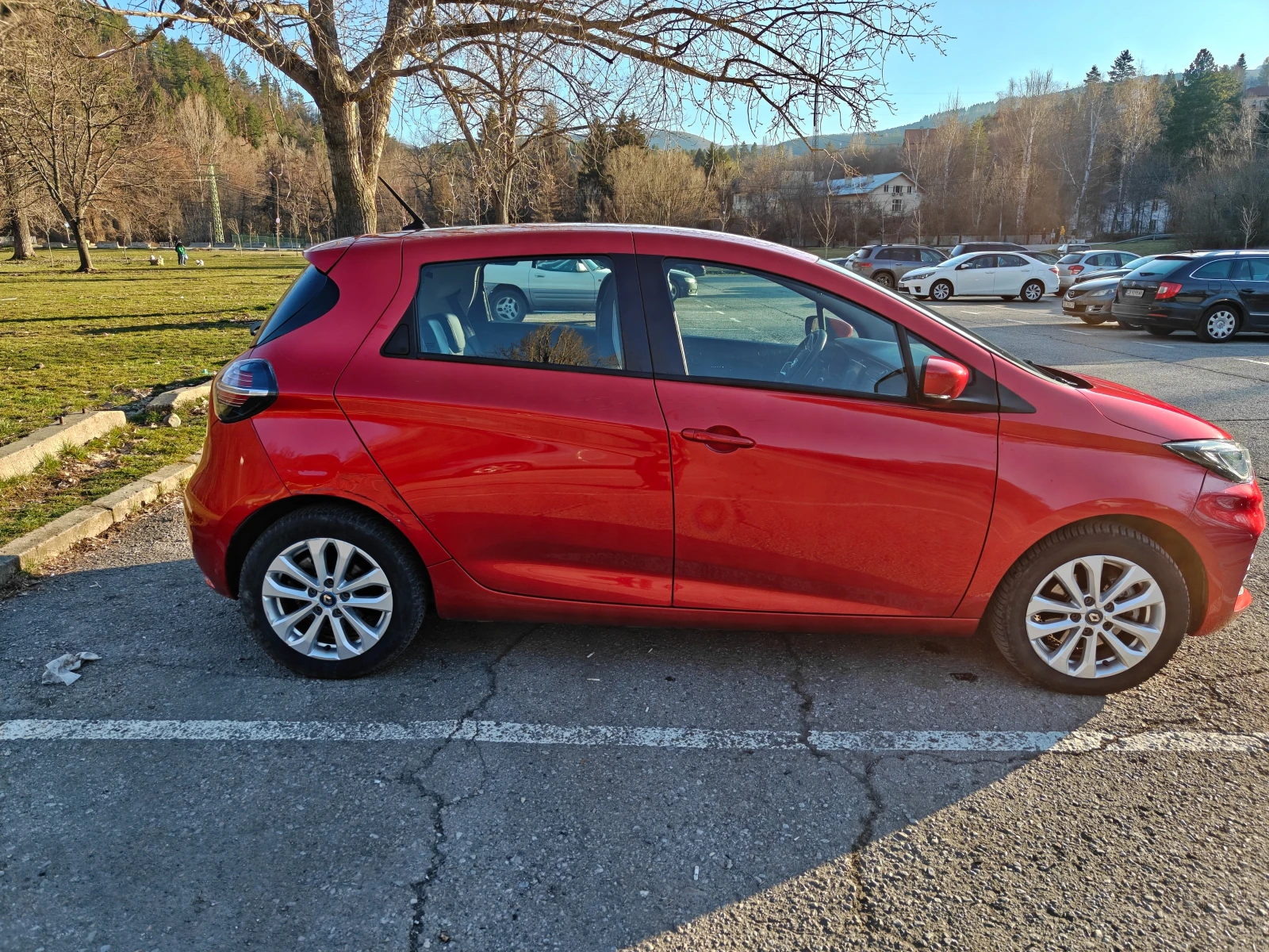 Renault Zoe R135 CCS, снимка 4 - Автомобили и джипове - 53660577