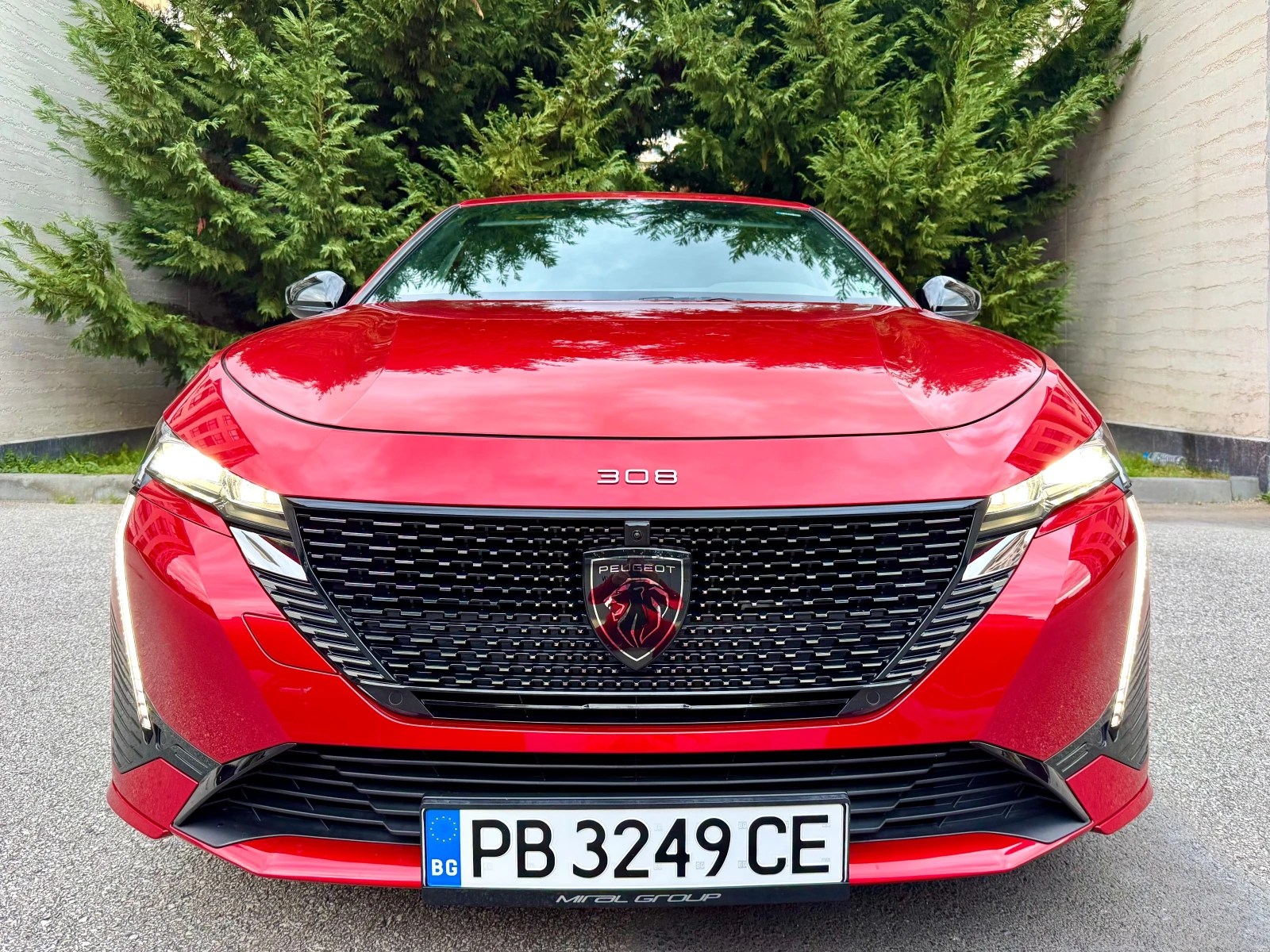 Peugeot 308 1.5HDI GT-LINE  EAT8 MATRIX KEYLESS-GO 53000km!!!, снимка 2 - Автомобили и джипове - 53714240