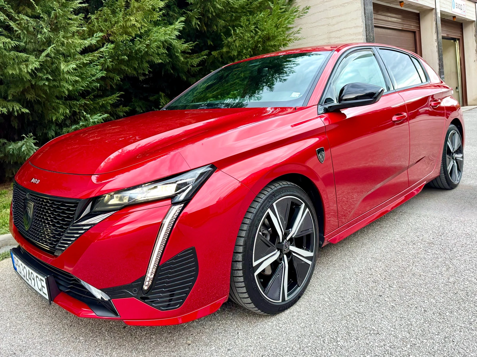 Peugeot 308 1.5HDI GT-LINE  EAT8 MATRIX KEYLESS-GO 53000km!!!