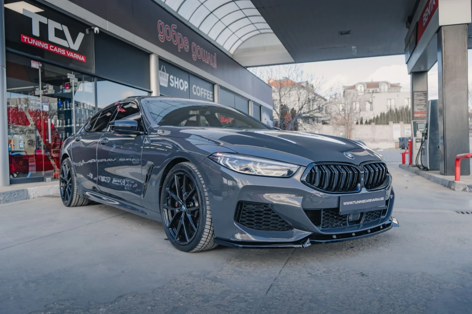 BMW 850 M xdrive