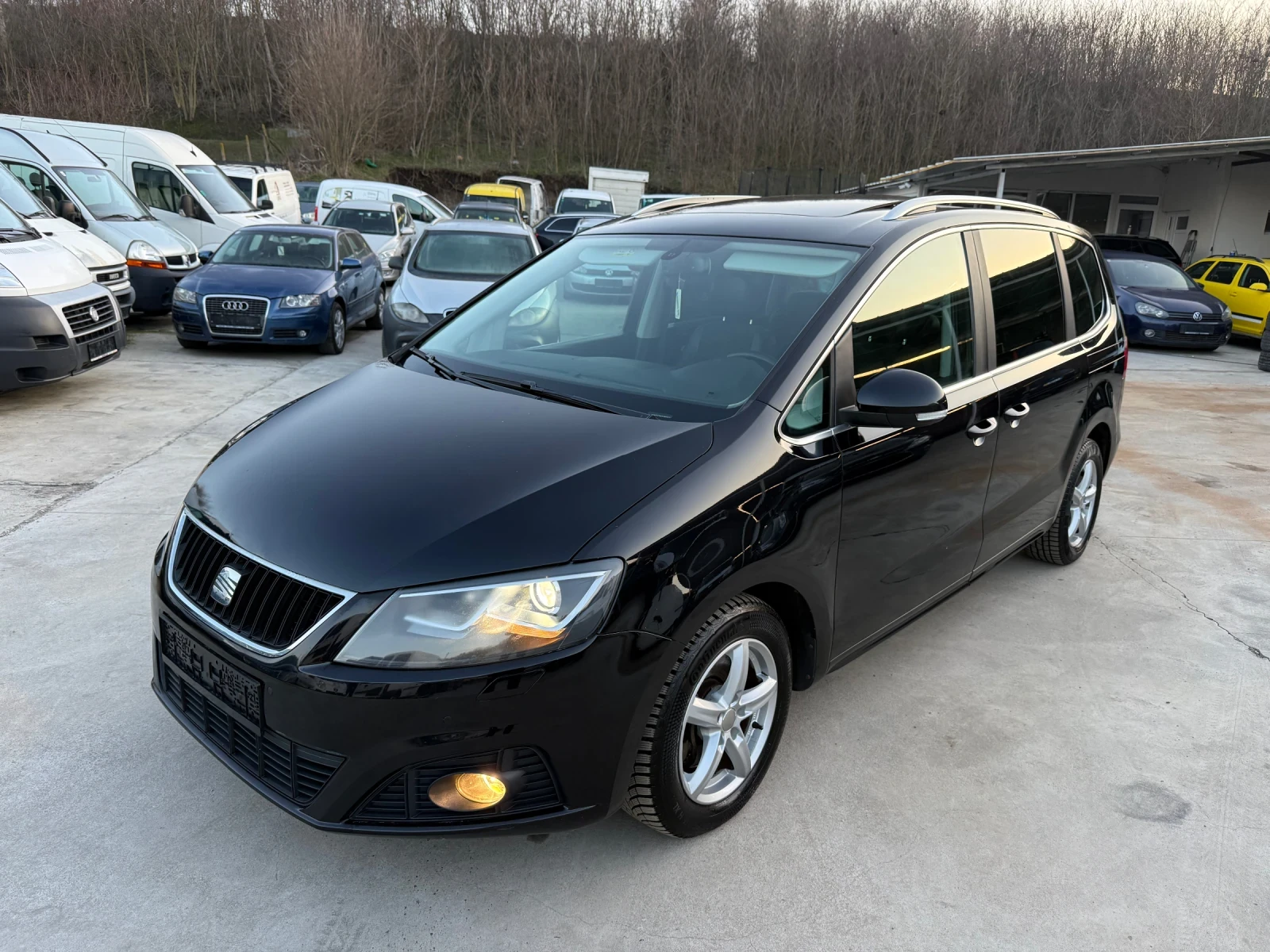 Seat Alhambra 2.0TDI FULL HIGHLINE FACELIFT