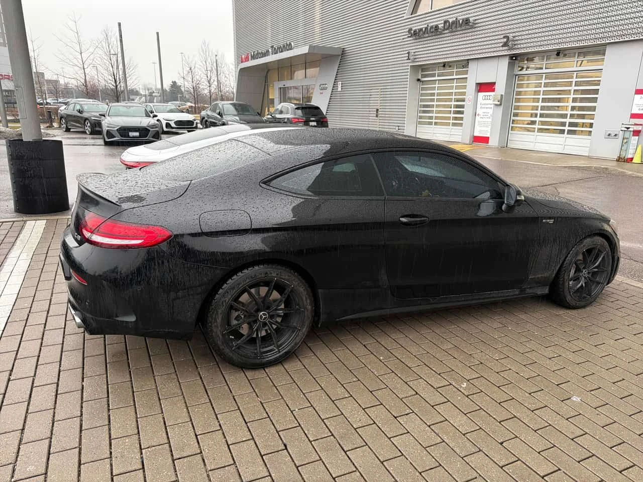 Mercedes-Benz C 43 AMG * CARFAX * BURMESTER * KEYLESS, снимка 3 - Автомобили и джипове - 53992011