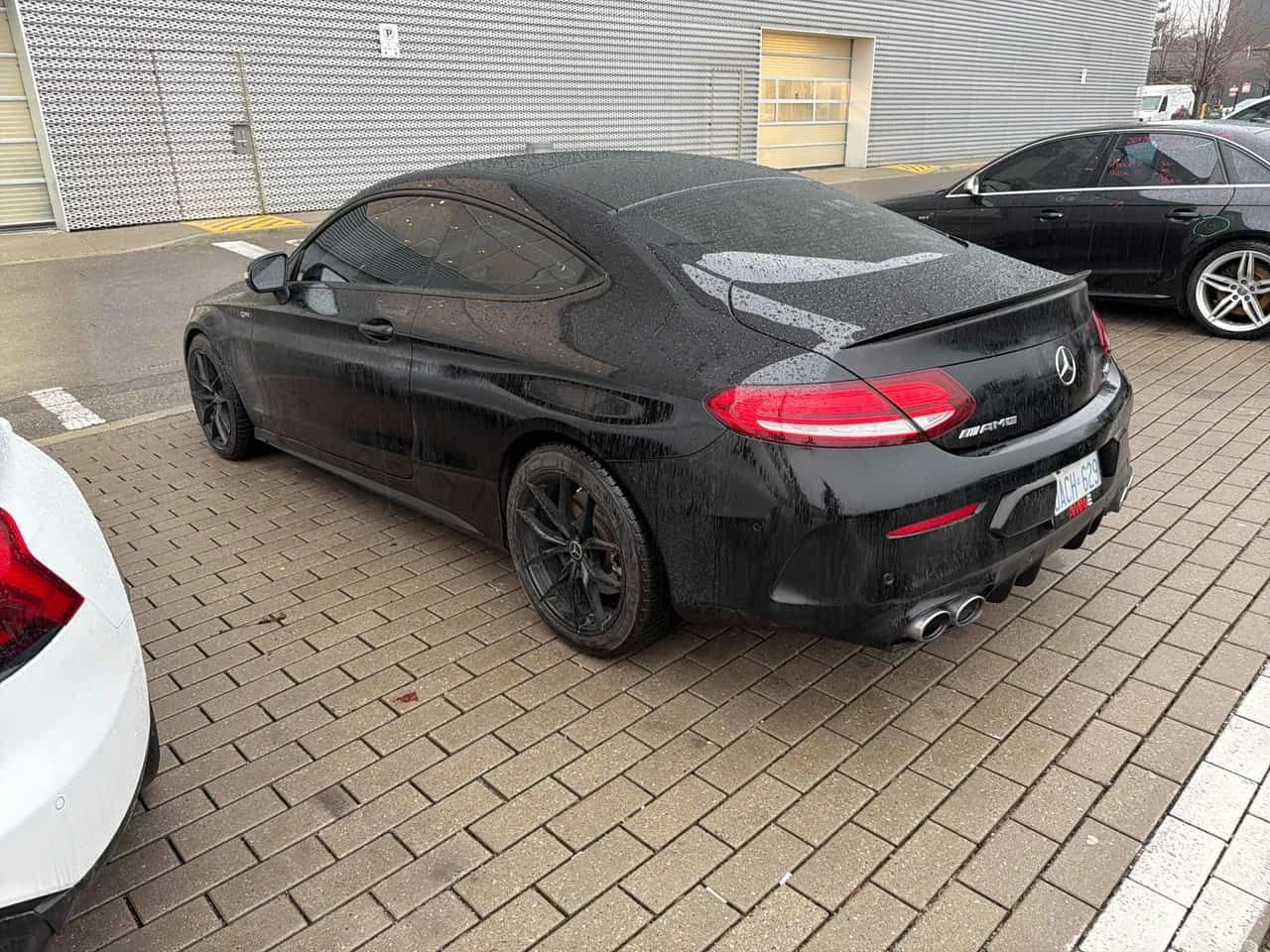 Mercedes-Benz C 43 AMG * CARFAX * BURMESTER * KEYLESS, снимка 2 - Автомобили и джипове - 53992011