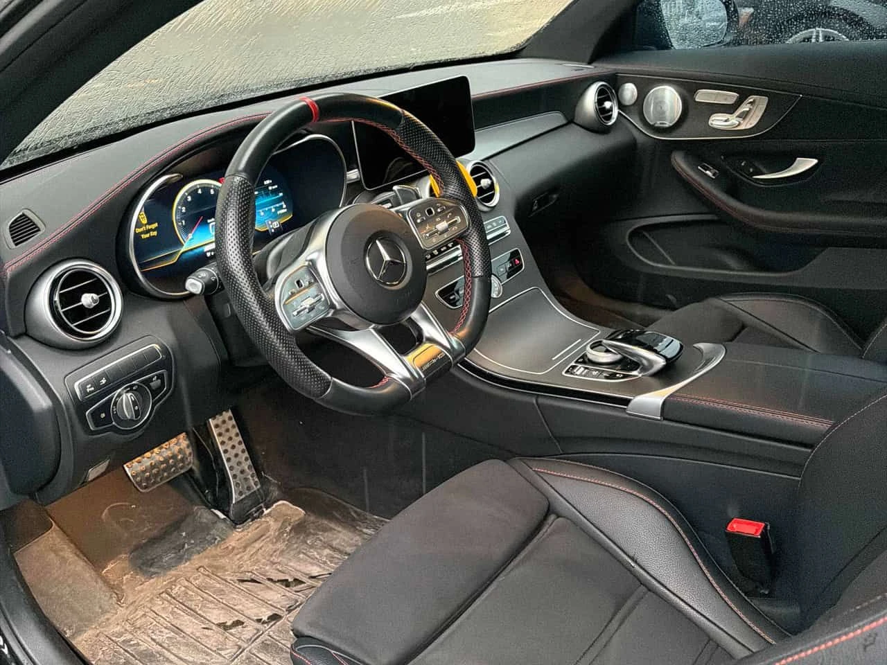 Mercedes-Benz C 43 AMG * CARFAX * BURMESTER * KEYLESS, снимка 5 - Автомобили и джипове - 53992011