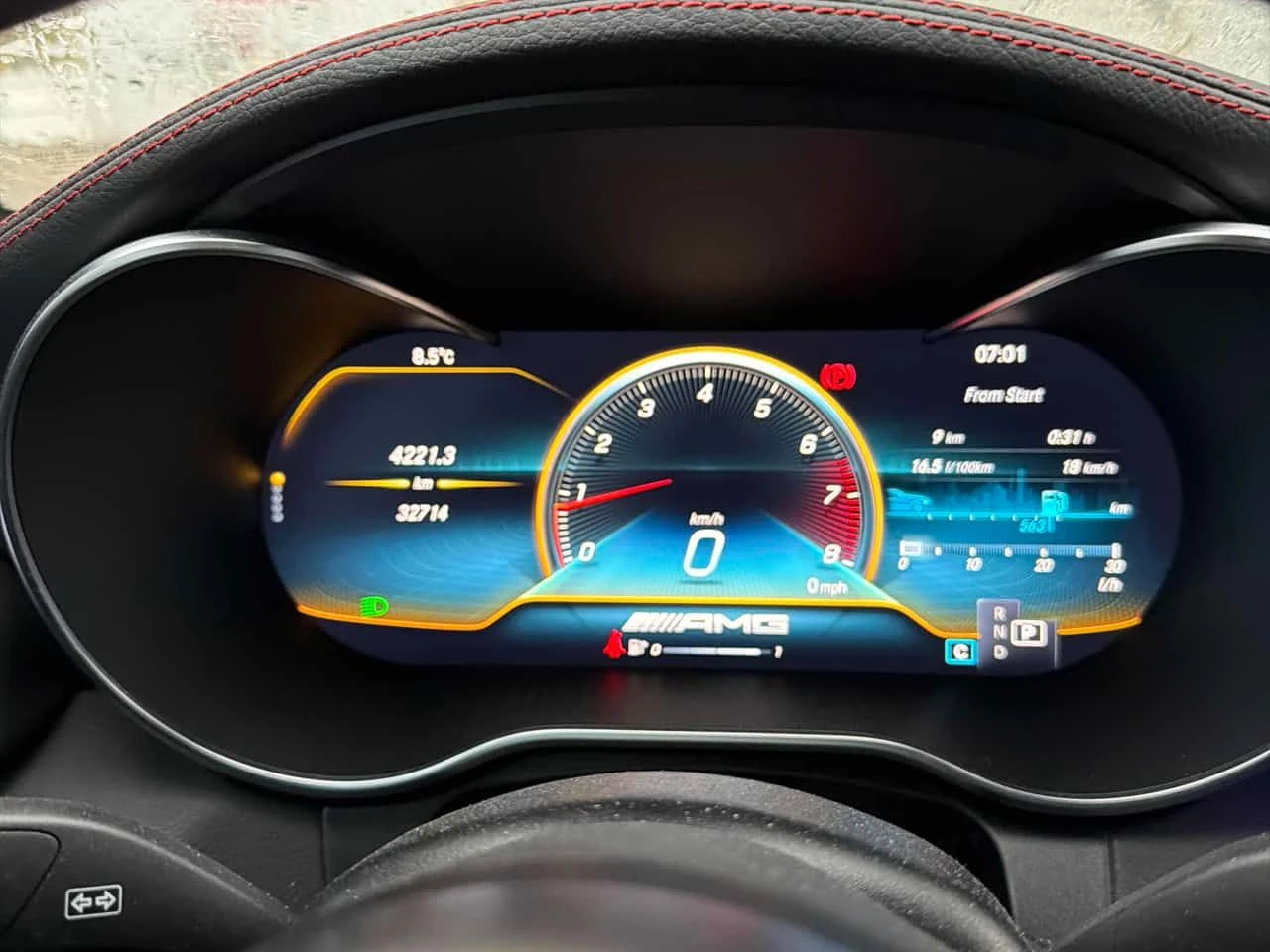 Mercedes-Benz C 43 AMG * CARFAX * BURMESTER * KEYLESS, снимка 8 - Автомобили и джипове - 53992011