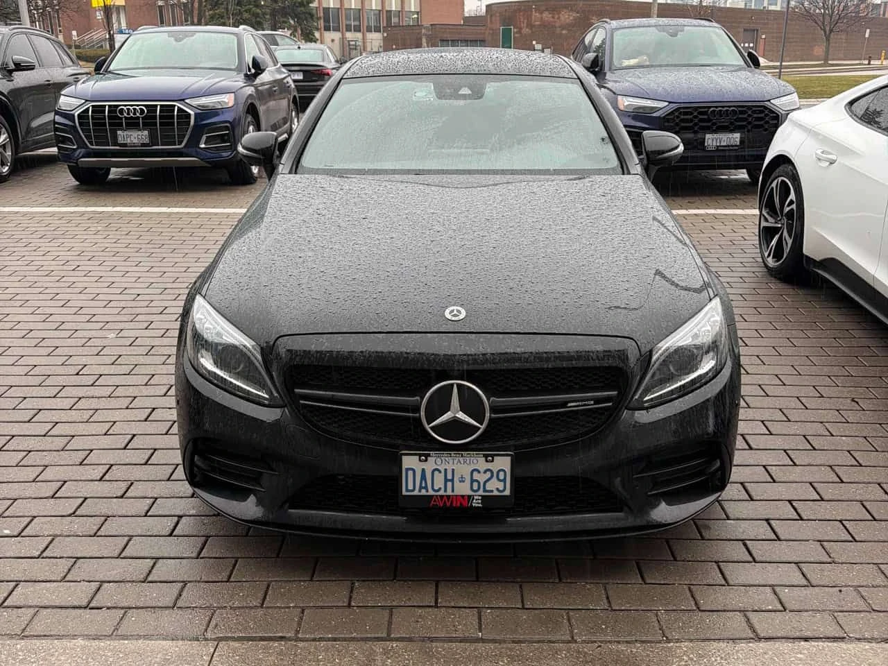 Mercedes-Benz C 43 AMG * CARFAX * BURMESTER * KEYLESS, снимка 6 - Автомобили и джипове - 53992011