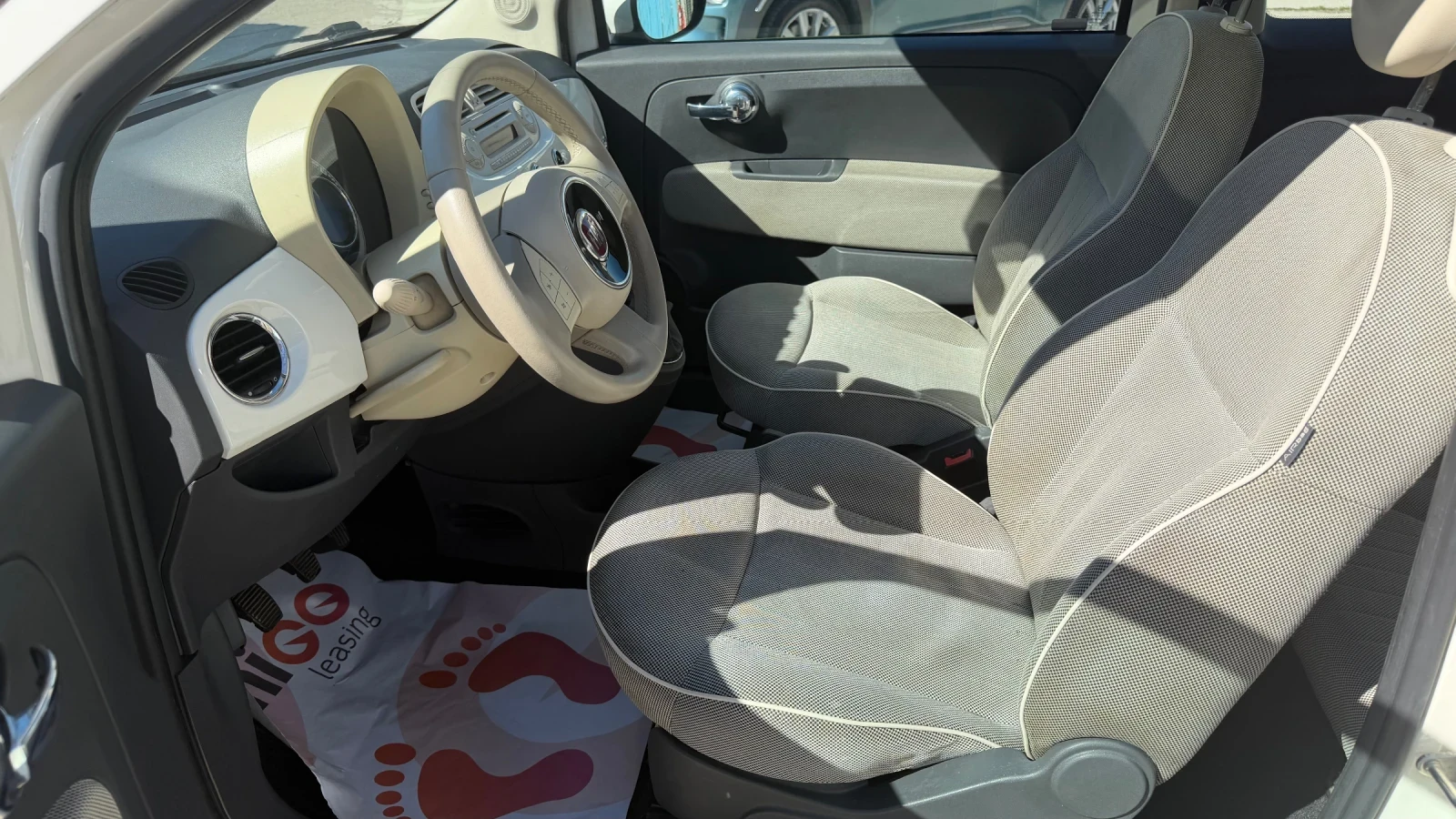 Fiat 500 1.3JTD, снимка 10 - Автомобили и джипове - 54118309