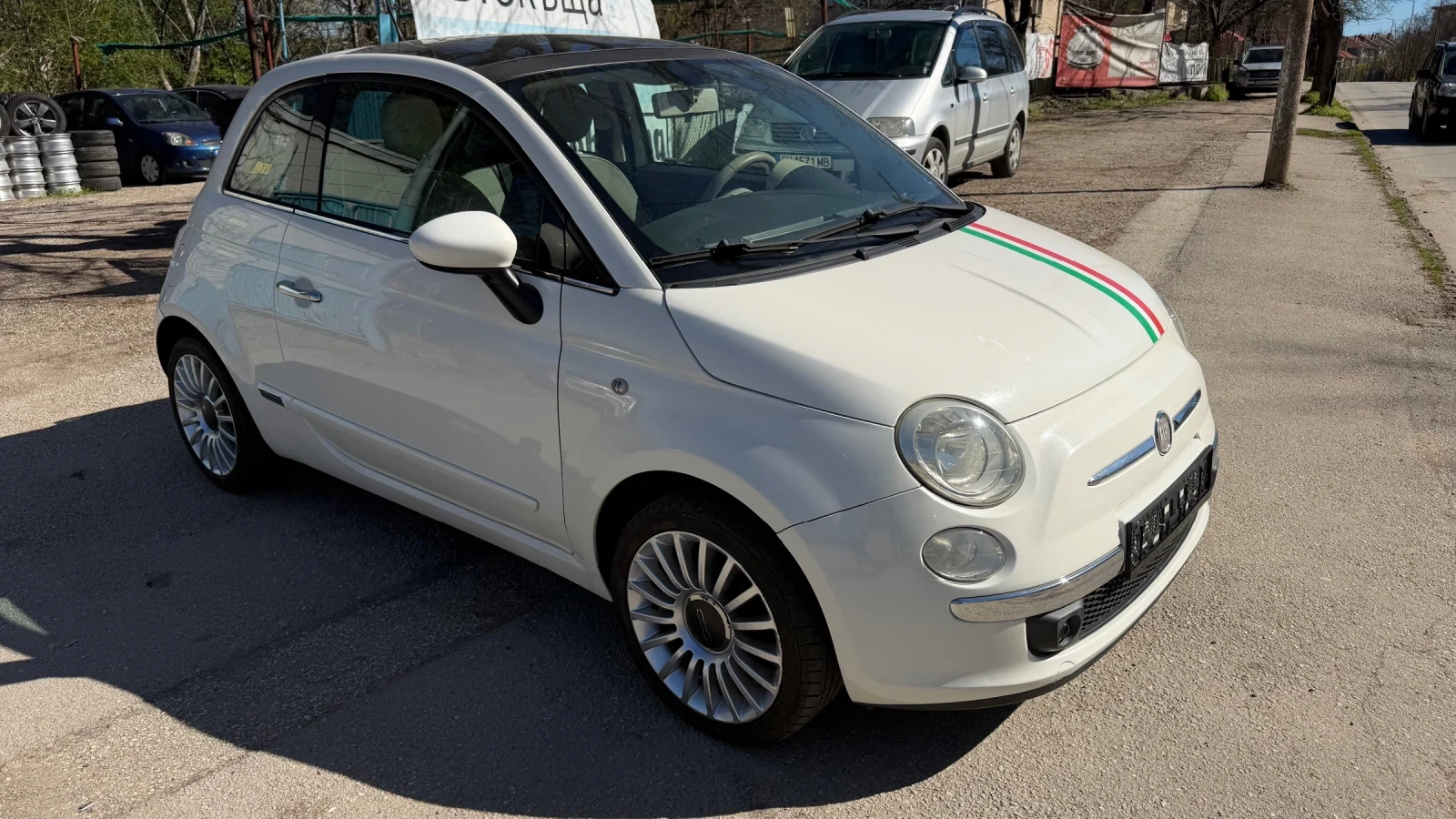 Fiat 500 1.3JTD, снимка 3 - Автомобили и джипове - 54118309