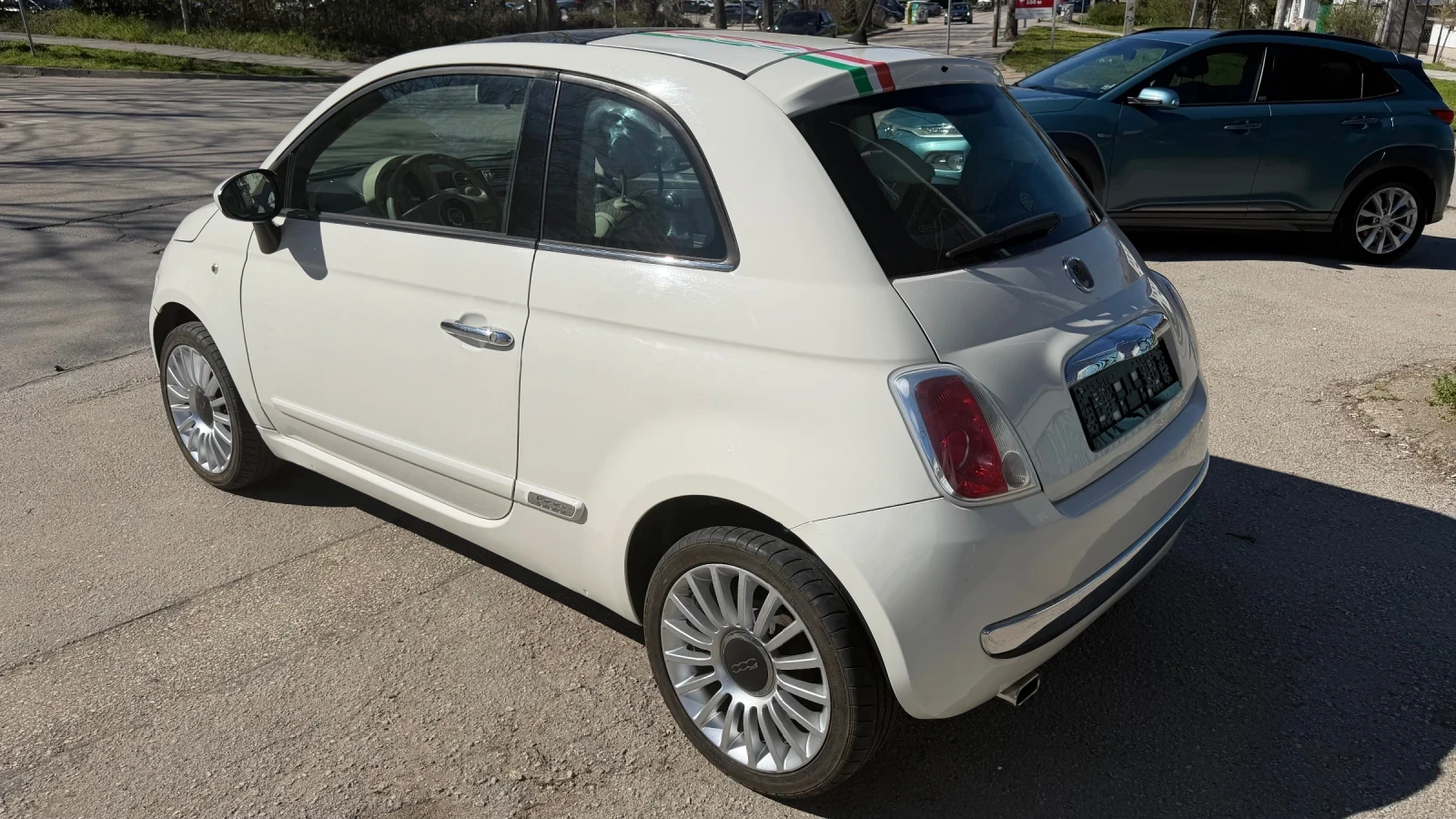 Fiat 500 1.3JTD, снимка 8 - Автомобили и джипове - 54118309