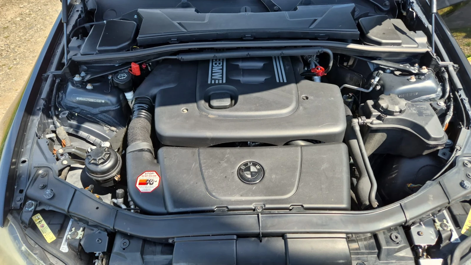 BMW 320 D, снимка 8 - Автомобили и джипове - 54303759