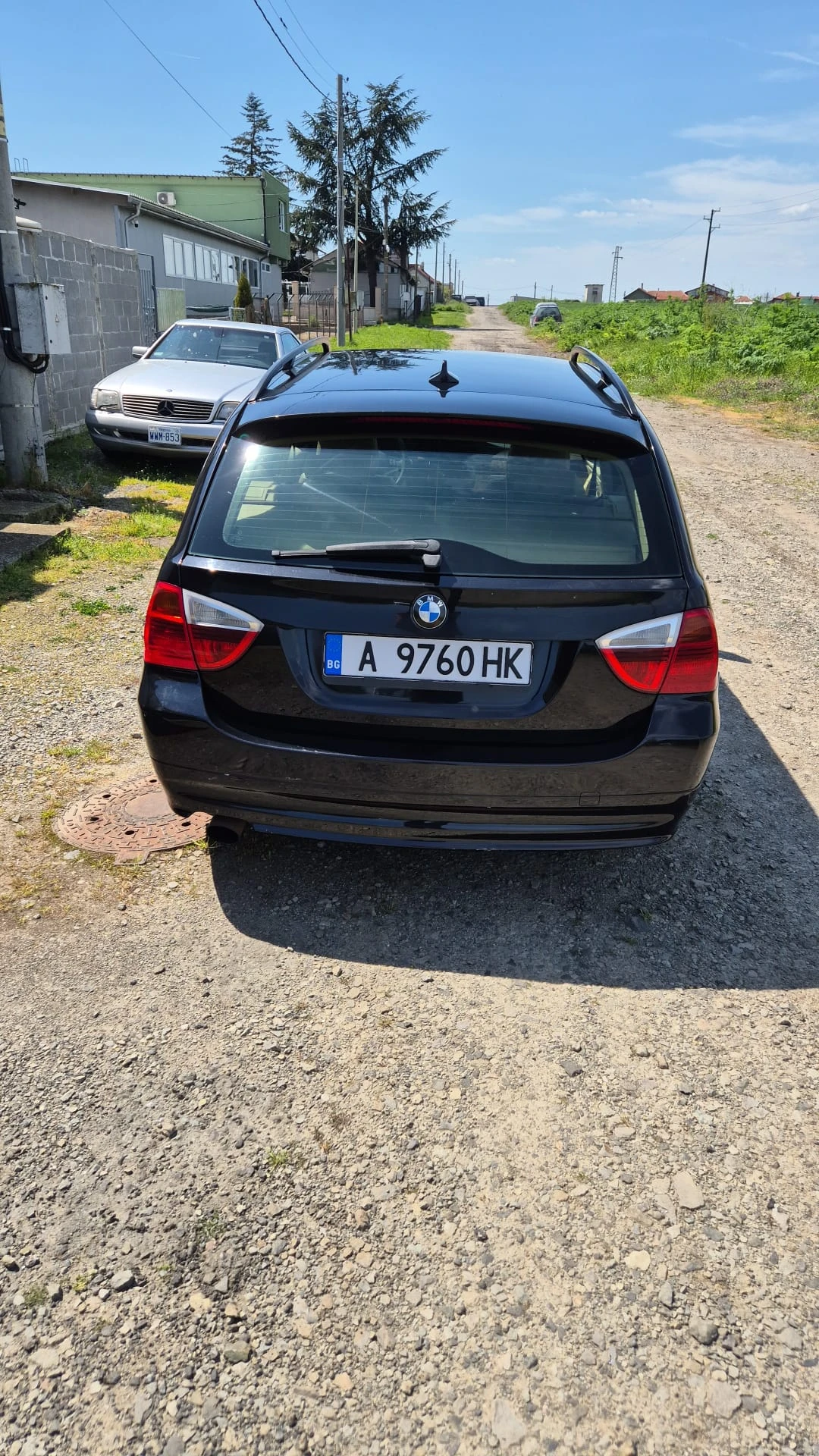 BMW 320 D, снимка 4 - Автомобили и джипове - 54303759
