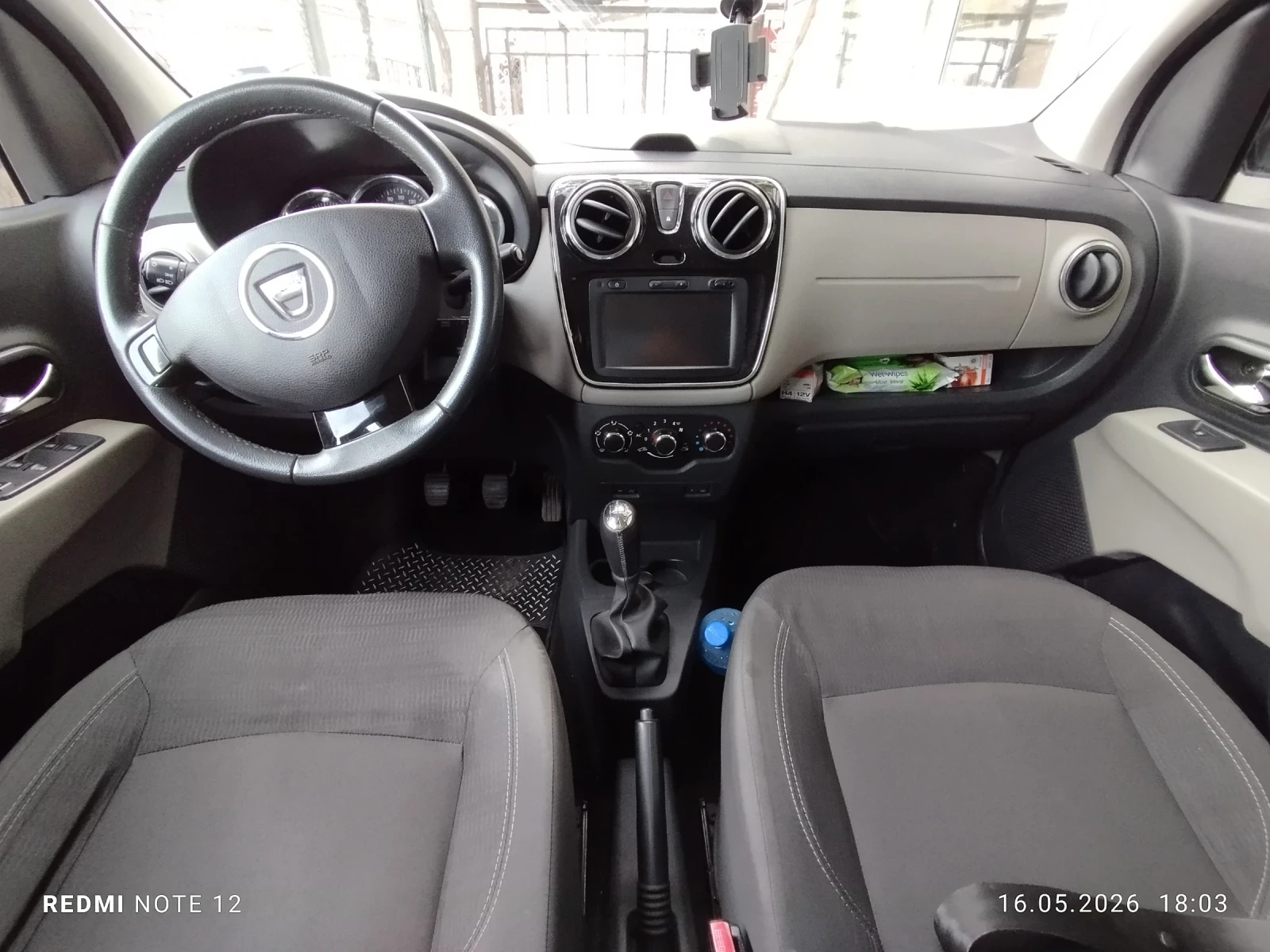 Dacia Lodgy 7 МЕСТА | 115 КС | 1.2 TCe , снимка 6 - Автомобили и джипове - 54305398