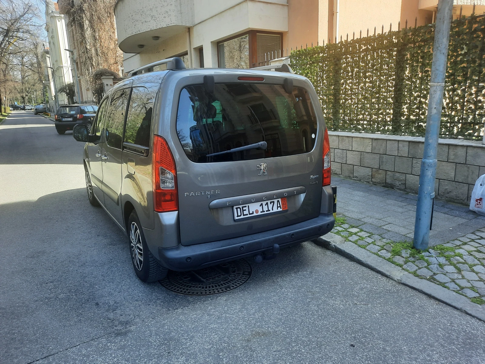 Peugeot Partner Tepee, снимка 3 - Автомобили и джипове - 54487082