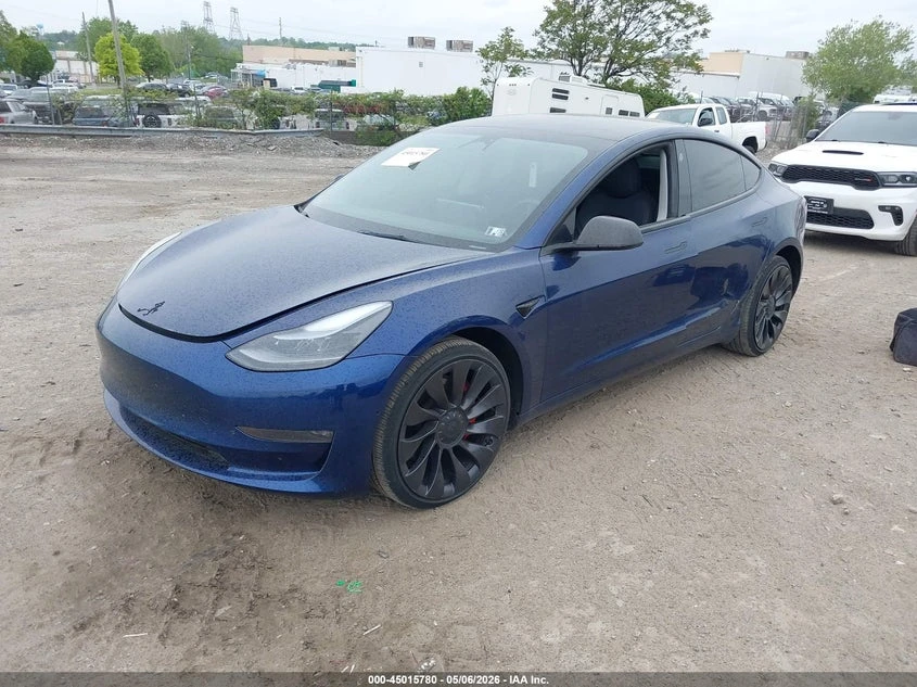 Tesla Model 3 Performance Dual Motor All-Wheel Drive, снимка 2 - Автомобили и джипове - 54687919