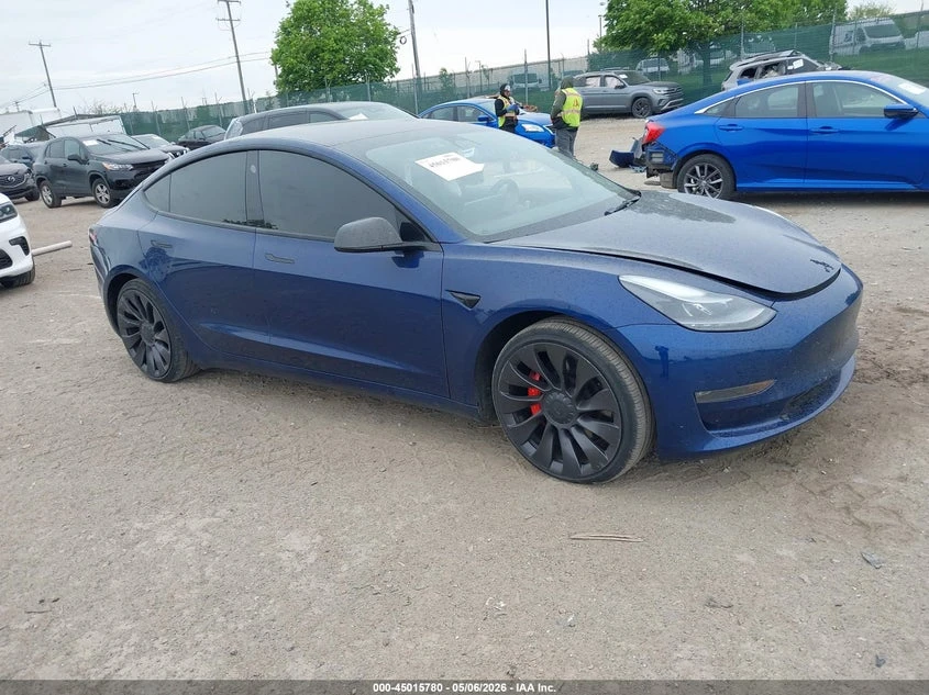 Tesla Model 3 Performance Dual Motor All-Wheel Drive