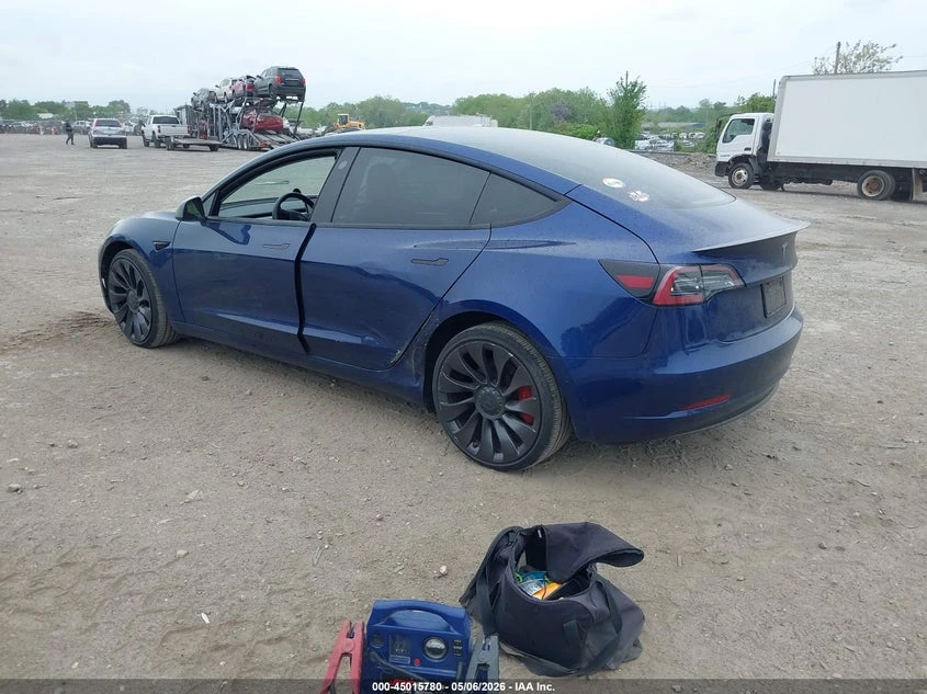 Tesla Model 3 Performance Dual Motor All-Wheel Drive, снимка 3 - Автомобили и джипове - 54687919