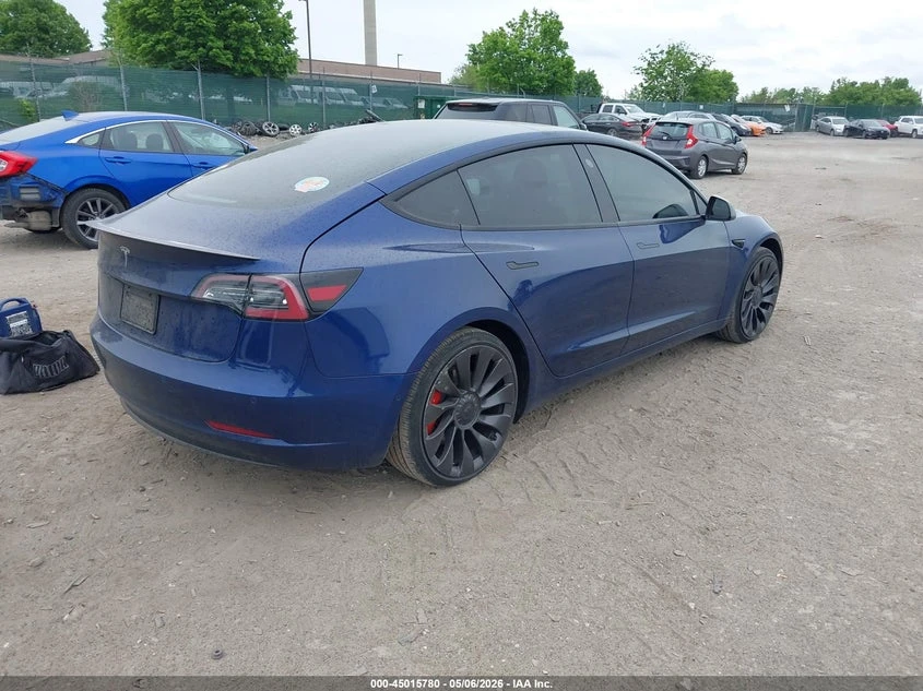 Tesla Model 3 Performance Dual Motor All-Wheel Drive, снимка 4 - Автомобили и джипове - 54687919