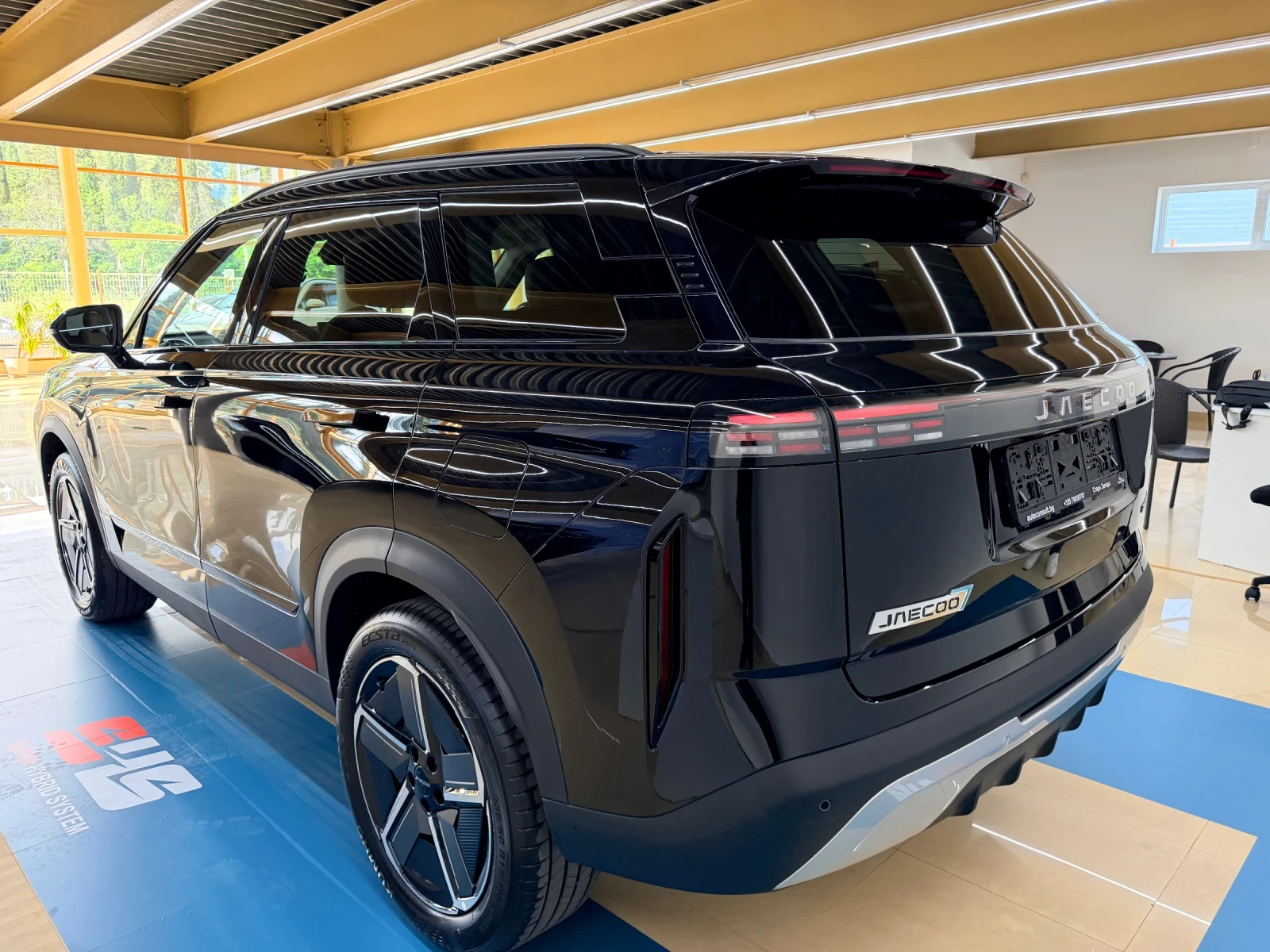 Jaecoo 7 Phev 351 кс. , снимка 6 - Автомобили и джипове - 54691323