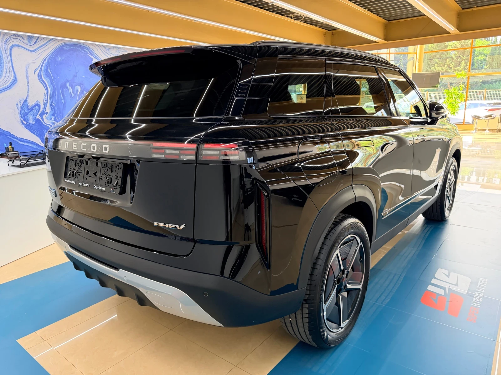 Jaecoo 7 Phev 351 кс. , снимка 5 - Автомобили и джипове - 54691323
