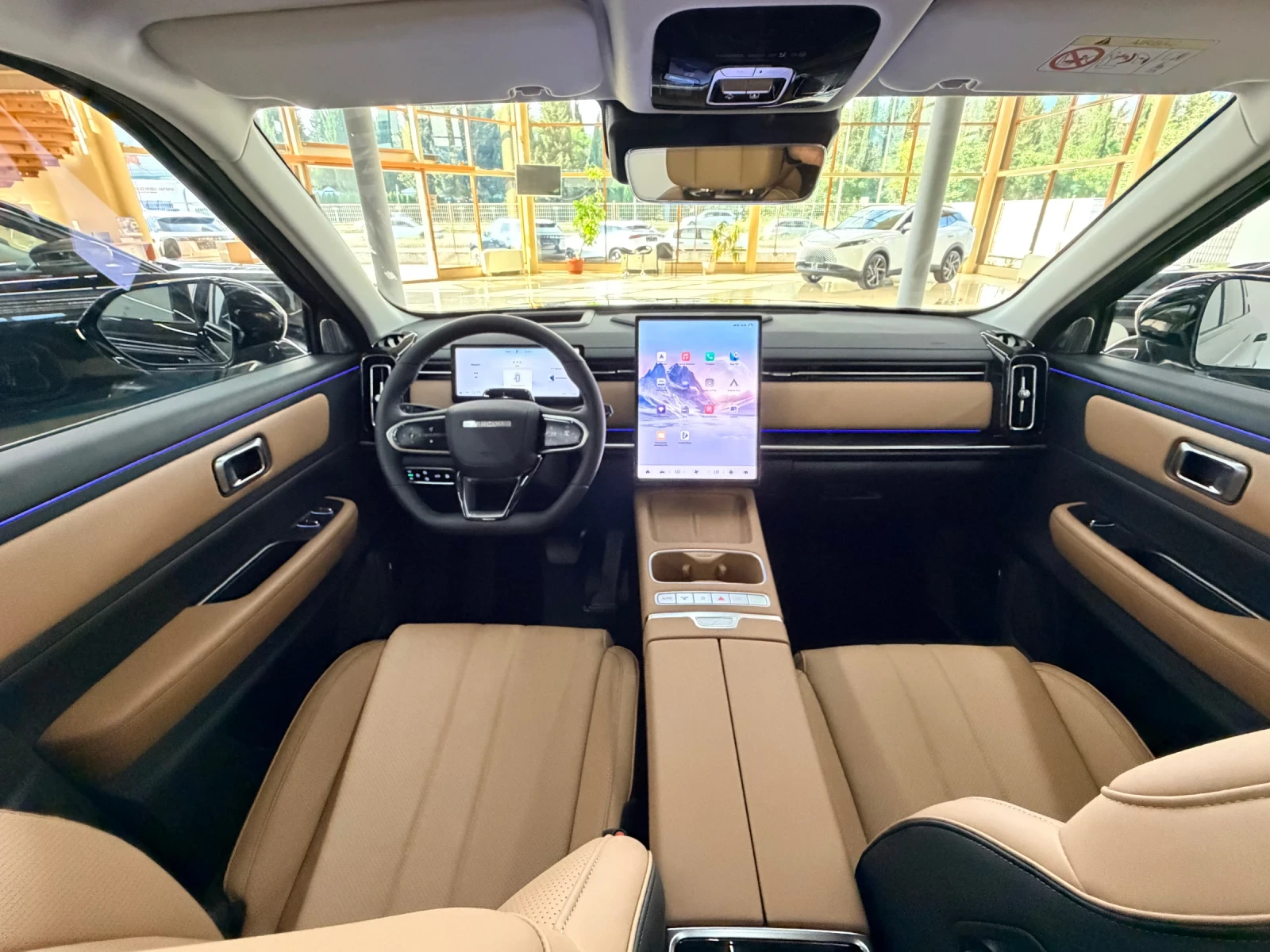 Jaecoo 7 Phev 351 кс. , снимка 8 - Автомобили и джипове - 54691323