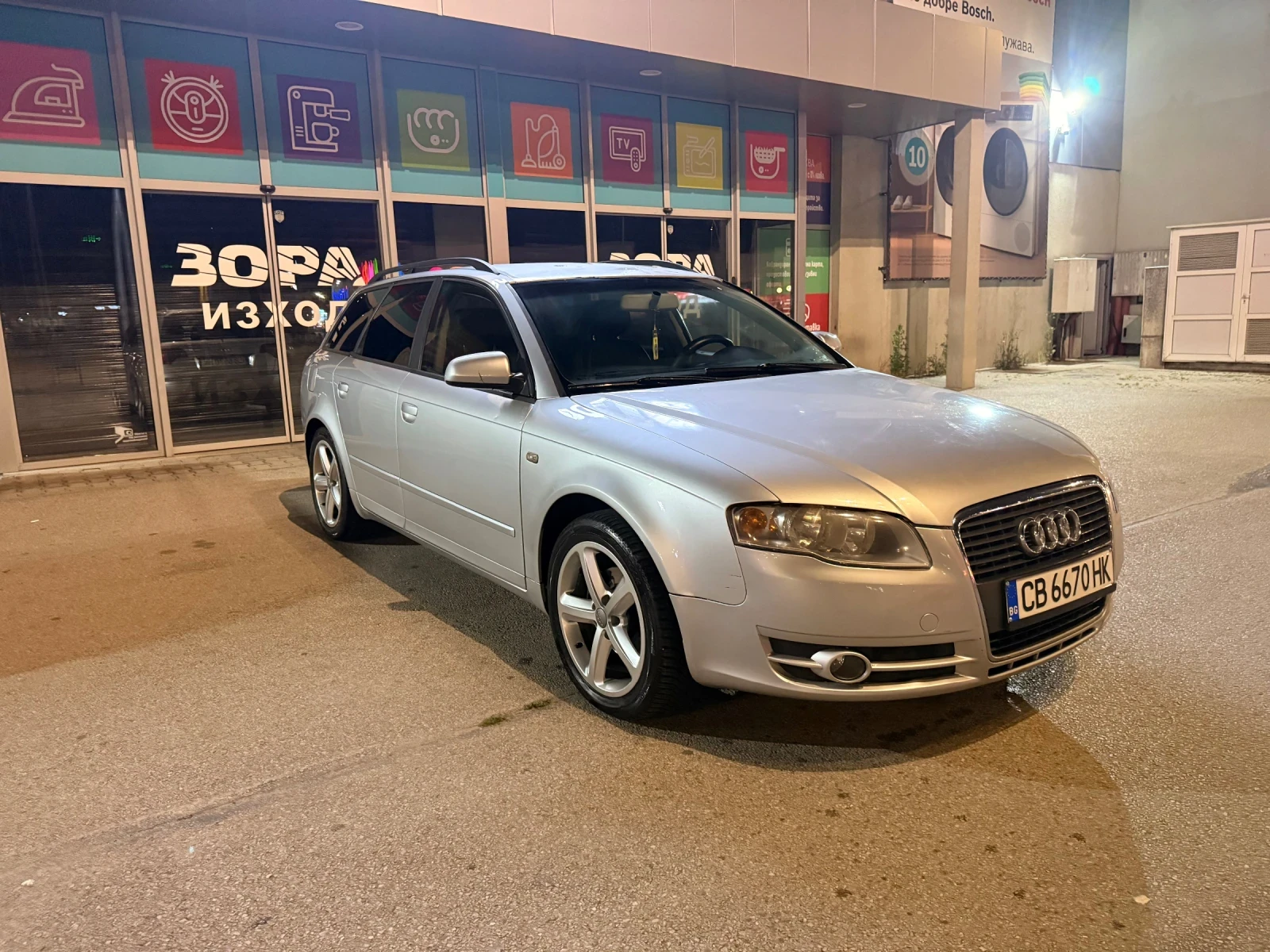 Audi A4, снимка 6 - Автомобили и джипове - 54783750