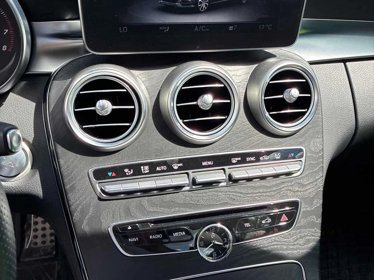 Mercedes-Benz C 400 CARFAX/Подгрев/Пано//Клип/ФИНАНСИРАНЕ, снимка 9 - Автомобили и джипове - 54904252
