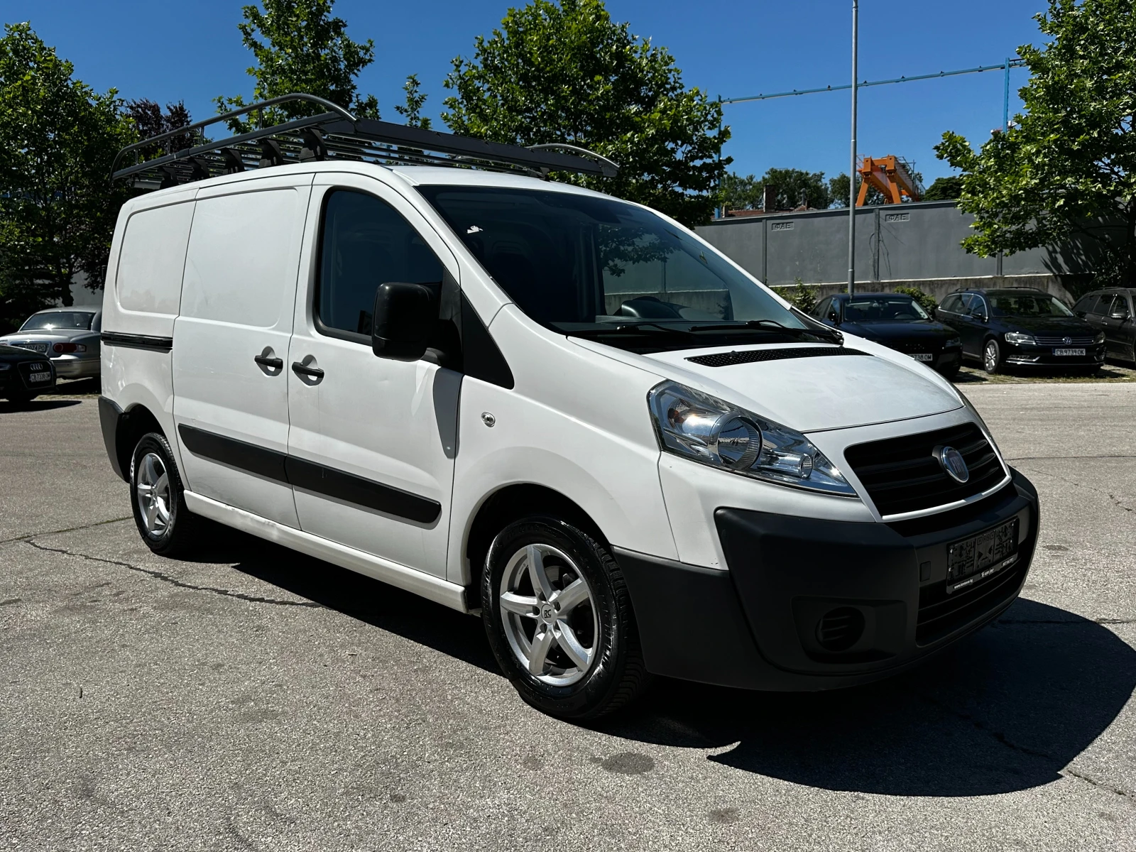 Fiat Scudo 1.6d 90 к.с. Multijet, снимка 8 - Автомобили и джипове - 54944911