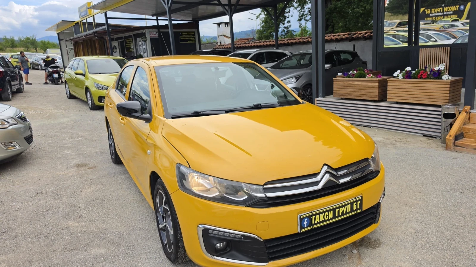 Citroen C-Elysee, снимка 3 - Автомобили и джипове - 54962909