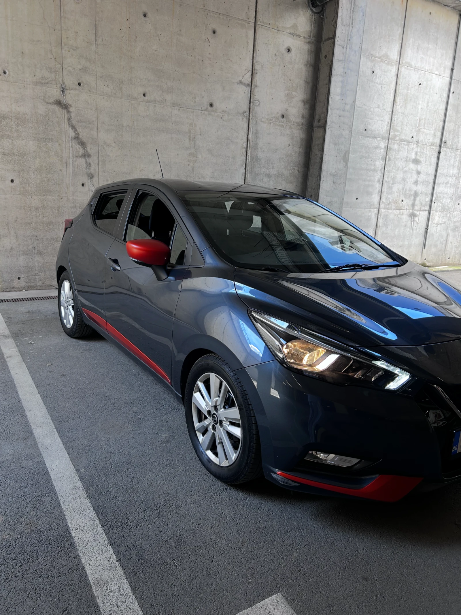 Nissan Micra N-Sport Automatic, 76 000 км, един собственик, снимка 4 - Автомобили и джипове - 54994439