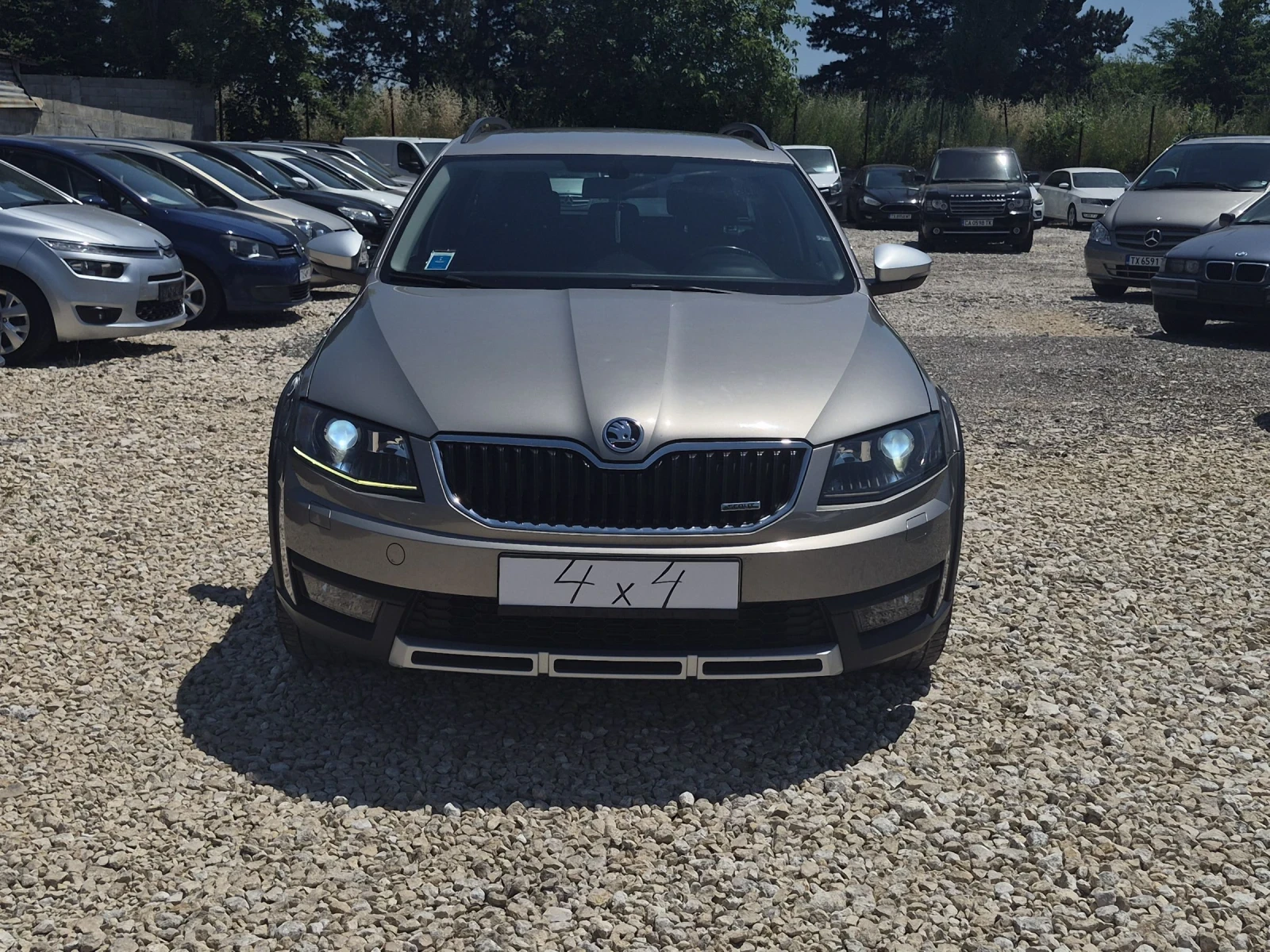 Skoda Octavia SCOUT 4x4 AUTOMATIC 2.0TDI | Mobile.bg � ����������� 2