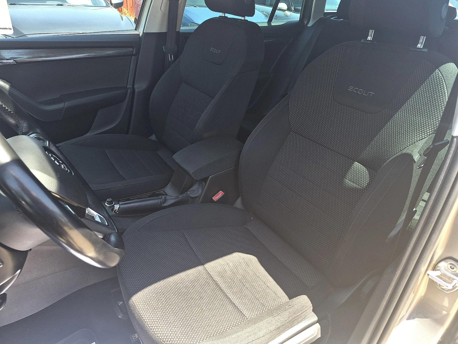 Skoda Octavia SCOUT 4x4 AUTOMATIC 2.0TDI | Mobile.bg � ����������� 15