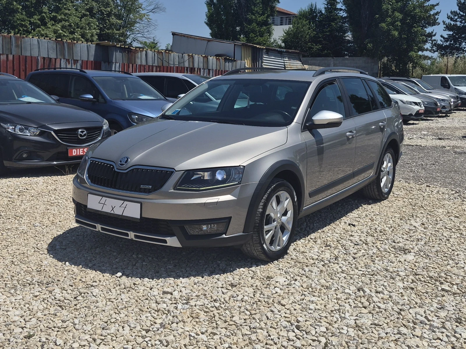 Skoda Octavia SCOUT 4x4 AUTOMATIC 2.0TDI | Mobile.bg � ����������� 1