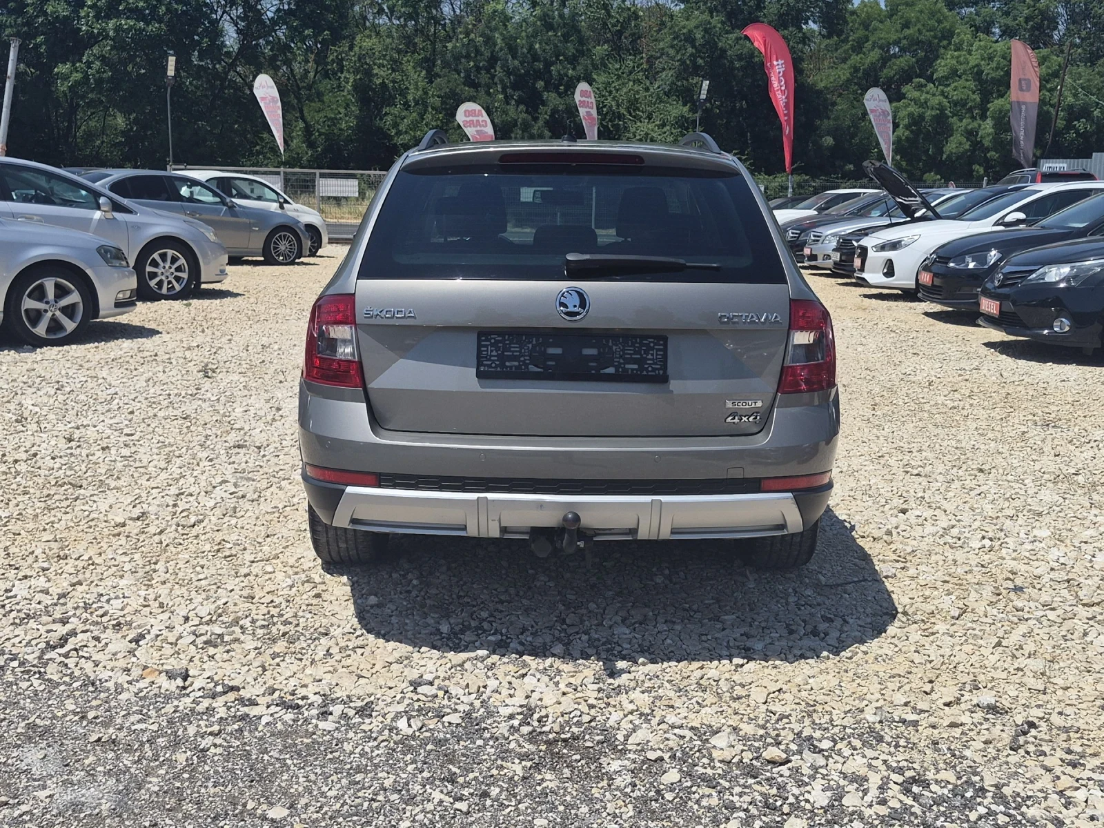 Skoda Octavia SCOUT 4x4 AUTOMATIC 2.0TDI | Mobile.bg � ����������� 5