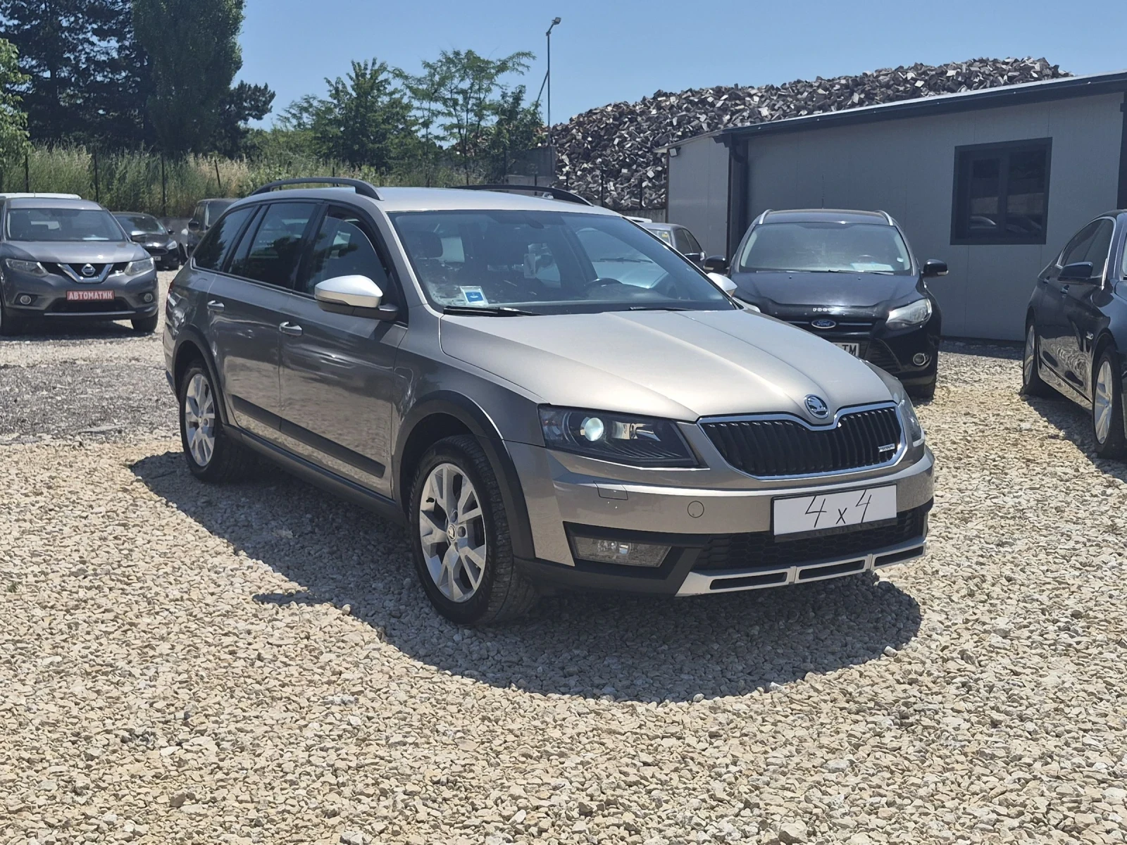 Skoda Octavia SCOUT 4x4 AUTOMATIC 2.0TDI | Mobile.bg � ����������� 3