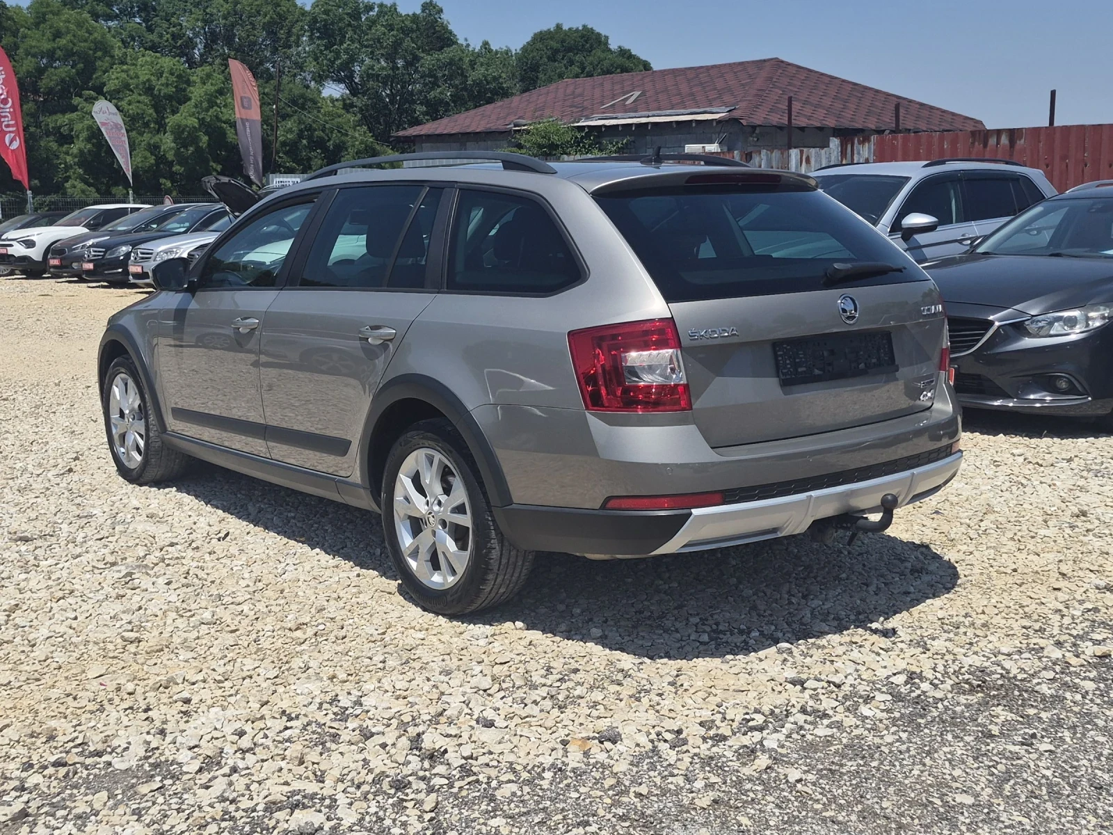 Skoda Octavia SCOUT 4x4 AUTOMATIC 2.0TDI | Mobile.bg � ����������� 4