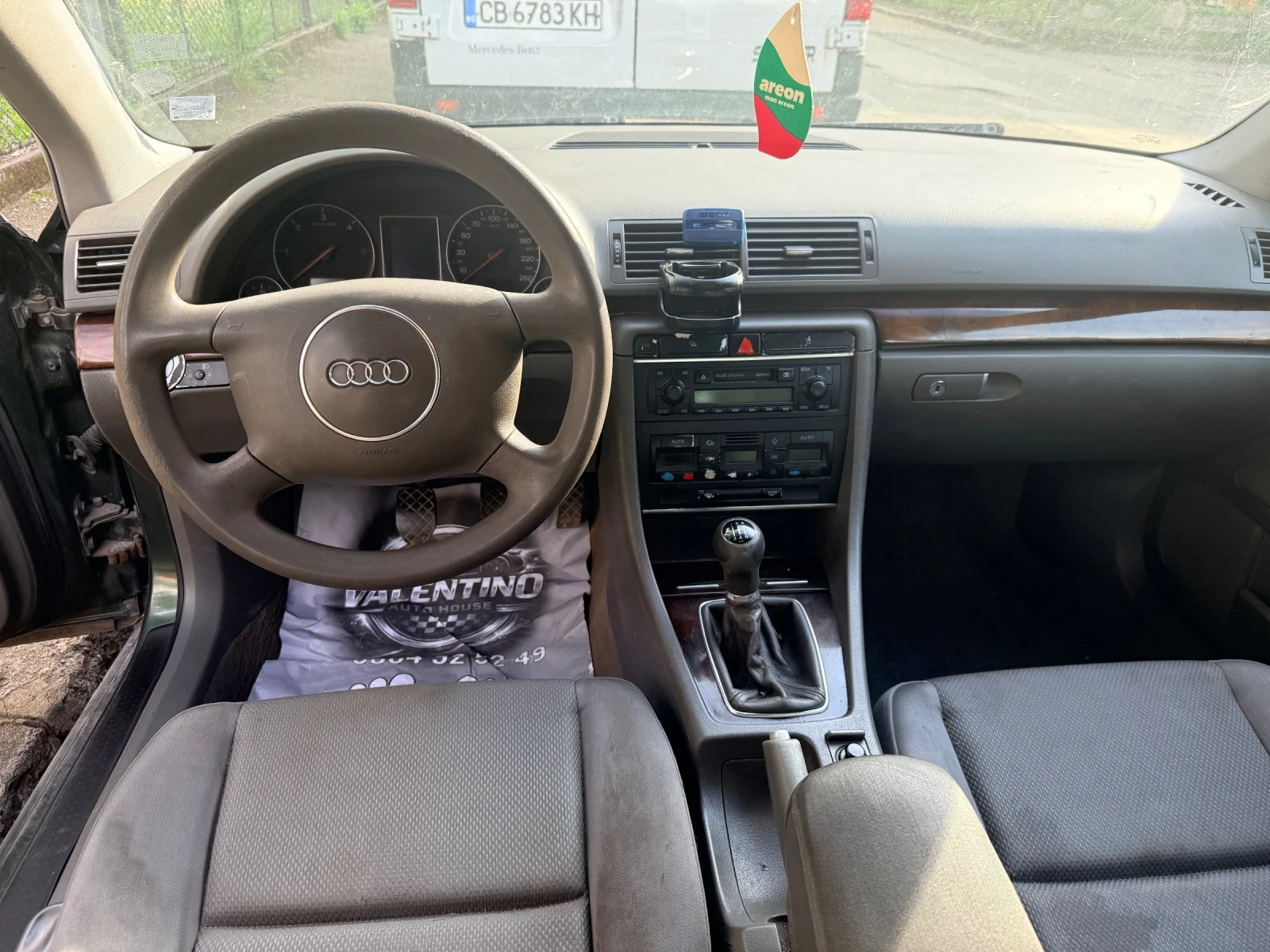 Audi A4 1.9TDi, снимка 3 - Автомобили и джипове - 55398441