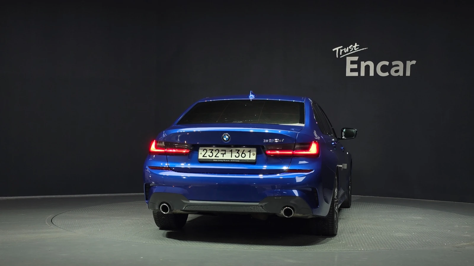 BMW 320 d M Sport, снимка 4 - Автомобили и джипове - 55477222