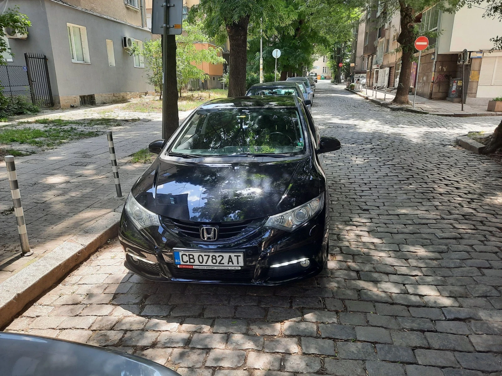 Honda Civic 1.8 Vtec-Автоматик, снимка 4 - Автомобили и джипове - 55484861