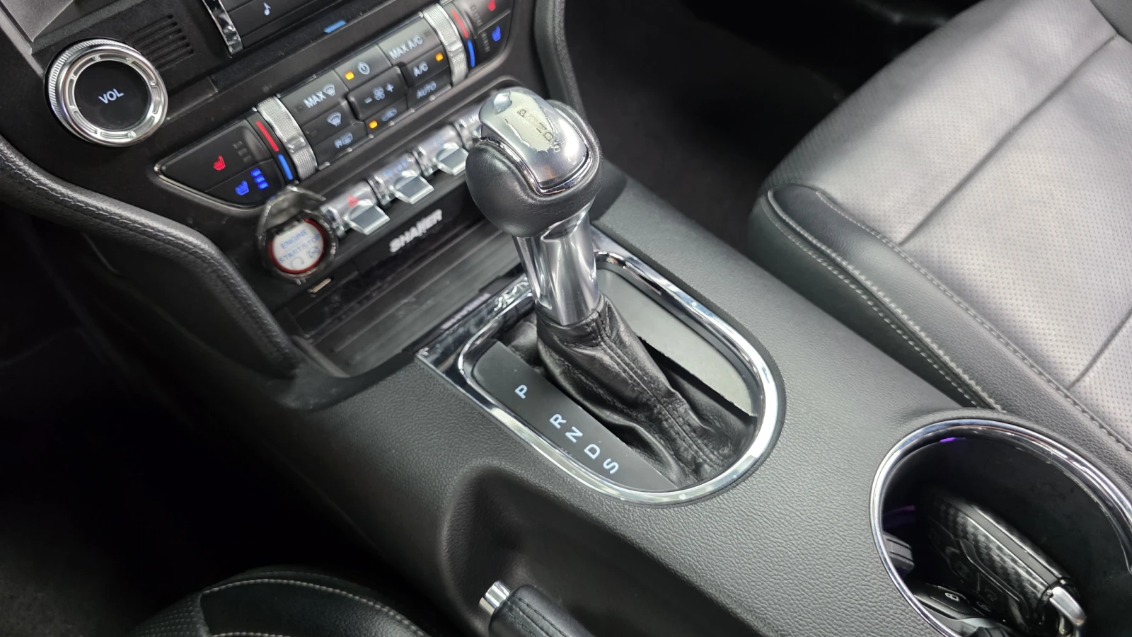 Ford Mustang BLIND SPOT* КРАЙНА ЦЕНА, снимка 9 - Автомобили и джипове - 55594117