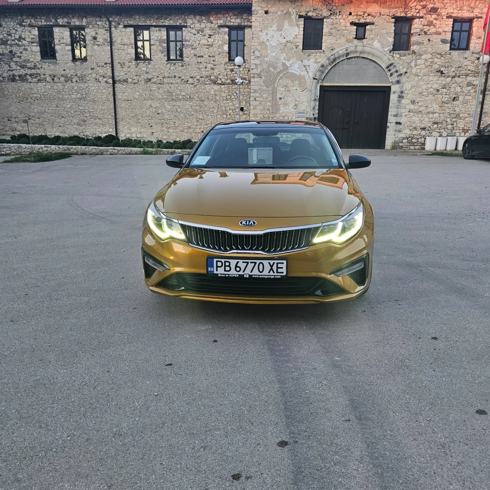 Kia K5 2.0LPI