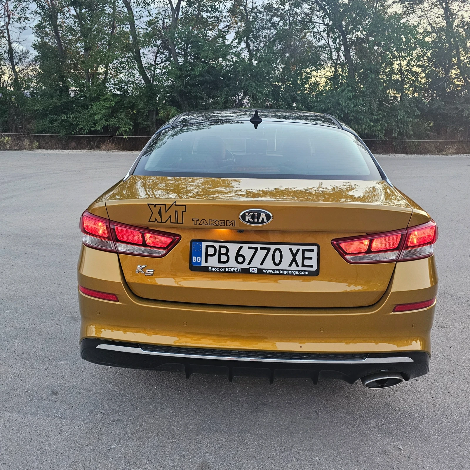 Kia K5 2.0LPI, снимка 4 - Автомобили и джипове - 55746337