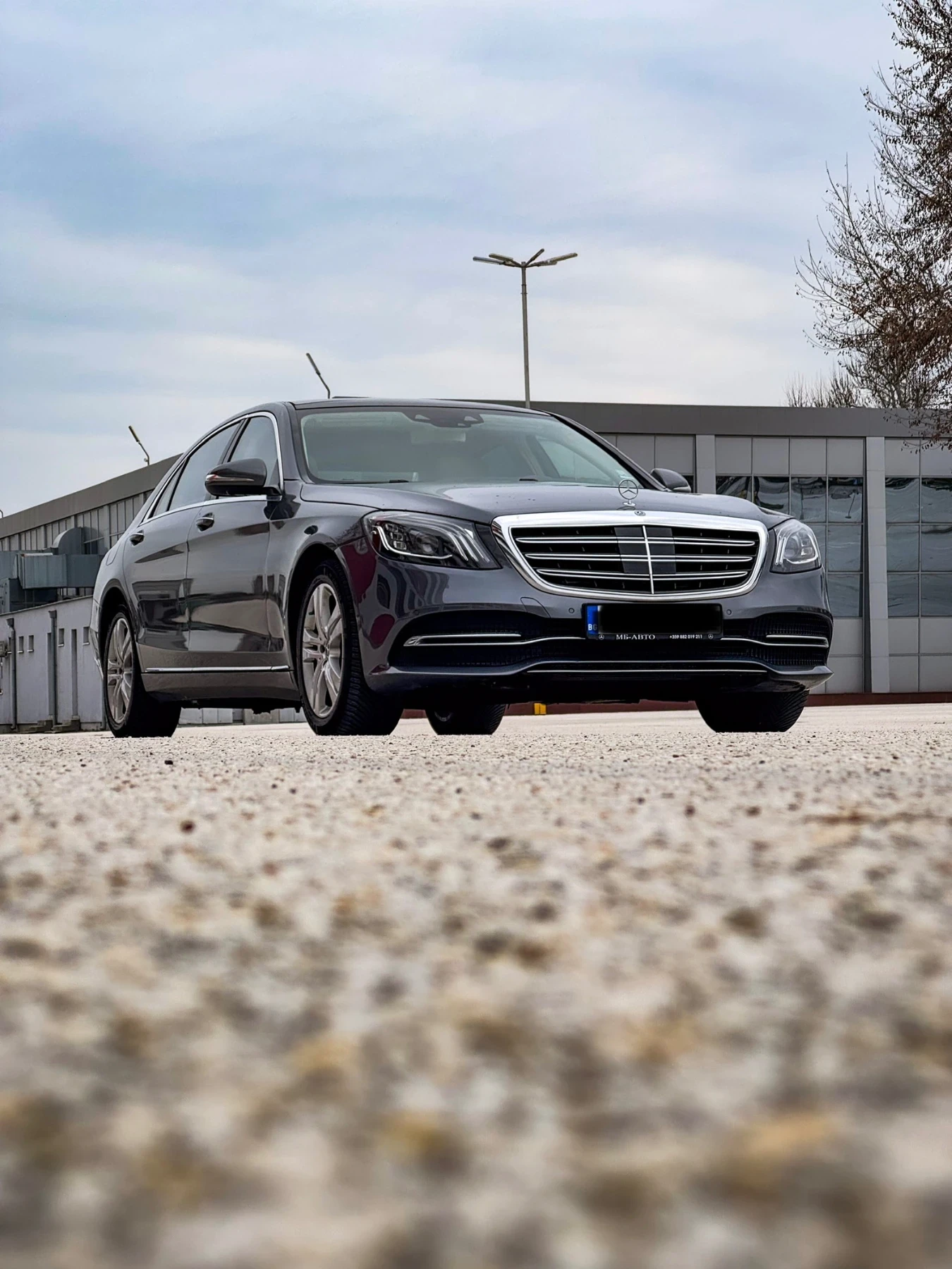 Mercedes-Benz S 450 4 Matic Long Full, снимка 7 - Автомобили и джипове - 55780145