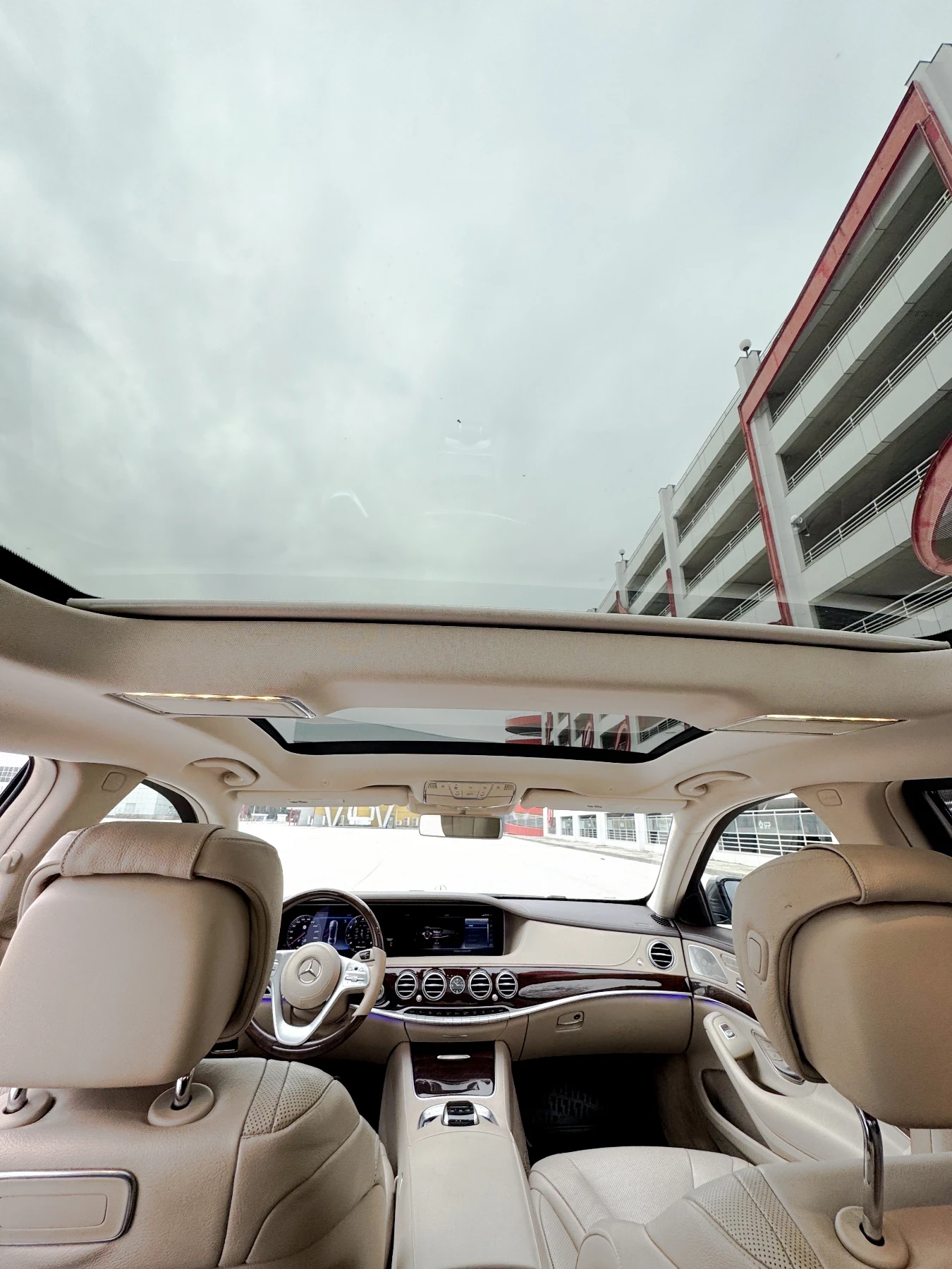 Mercedes-Benz S 450 4 Matic Long Full, снимка 15 - Автомобили и джипове - 55780145